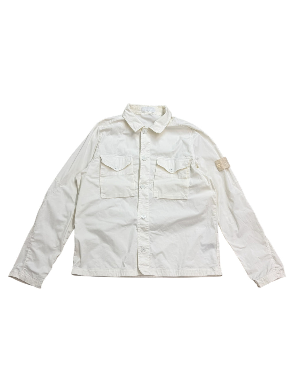 Stone Island SS20 Ghost Piece Overshirt