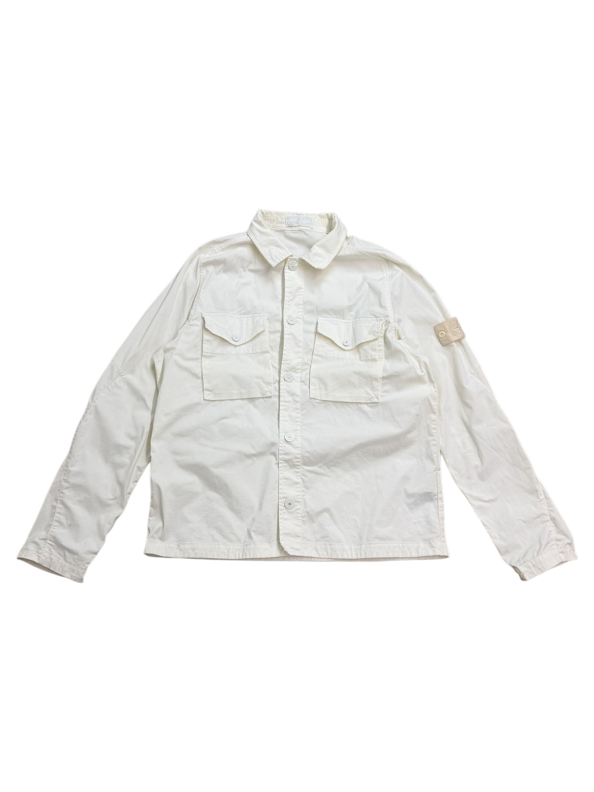 Stone Island SS20 Ghost Piece Overshirt