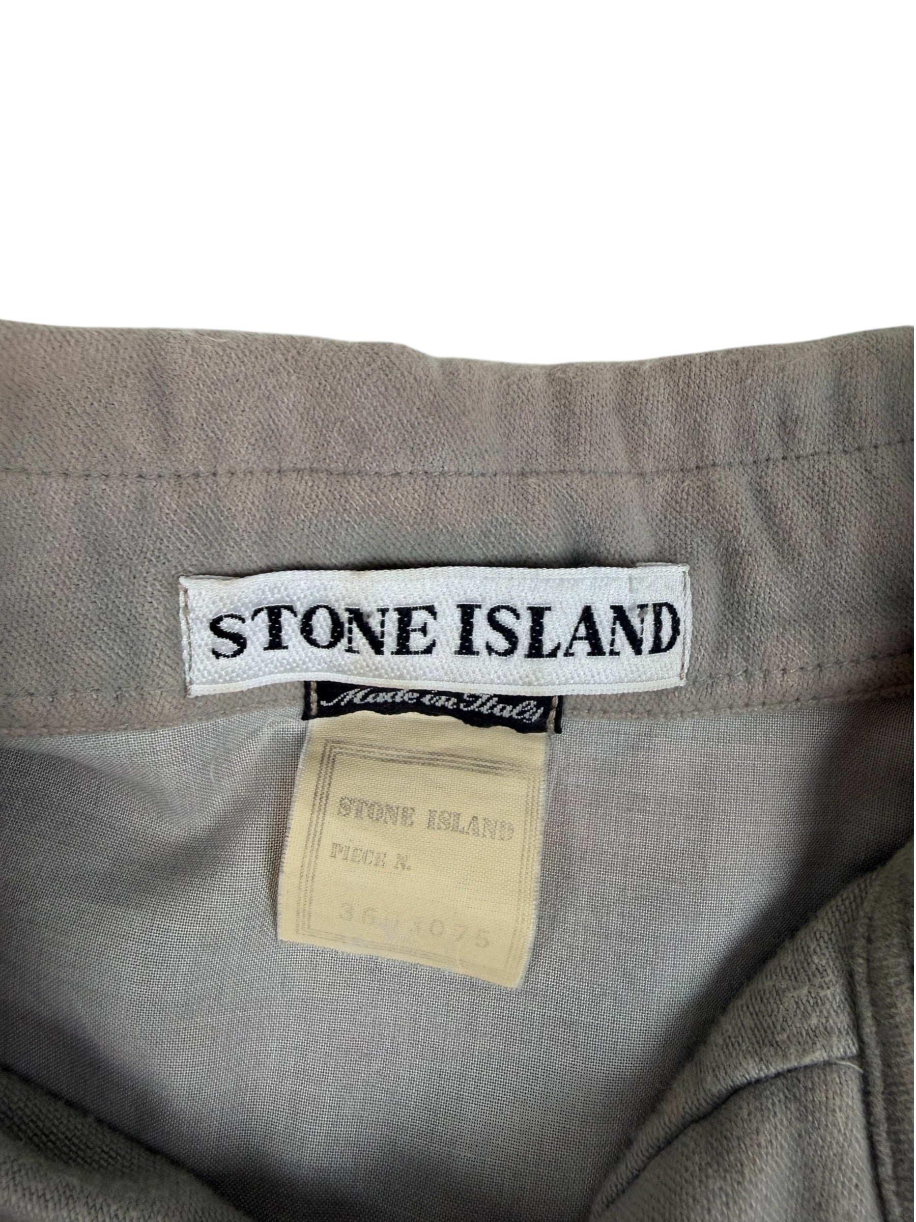 Stone Island AW96 Moleskin Overshirt