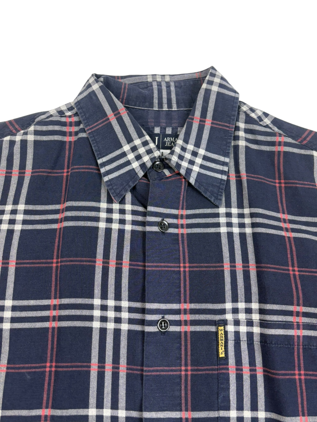 Armani Jeans SS96 Checked Shirt