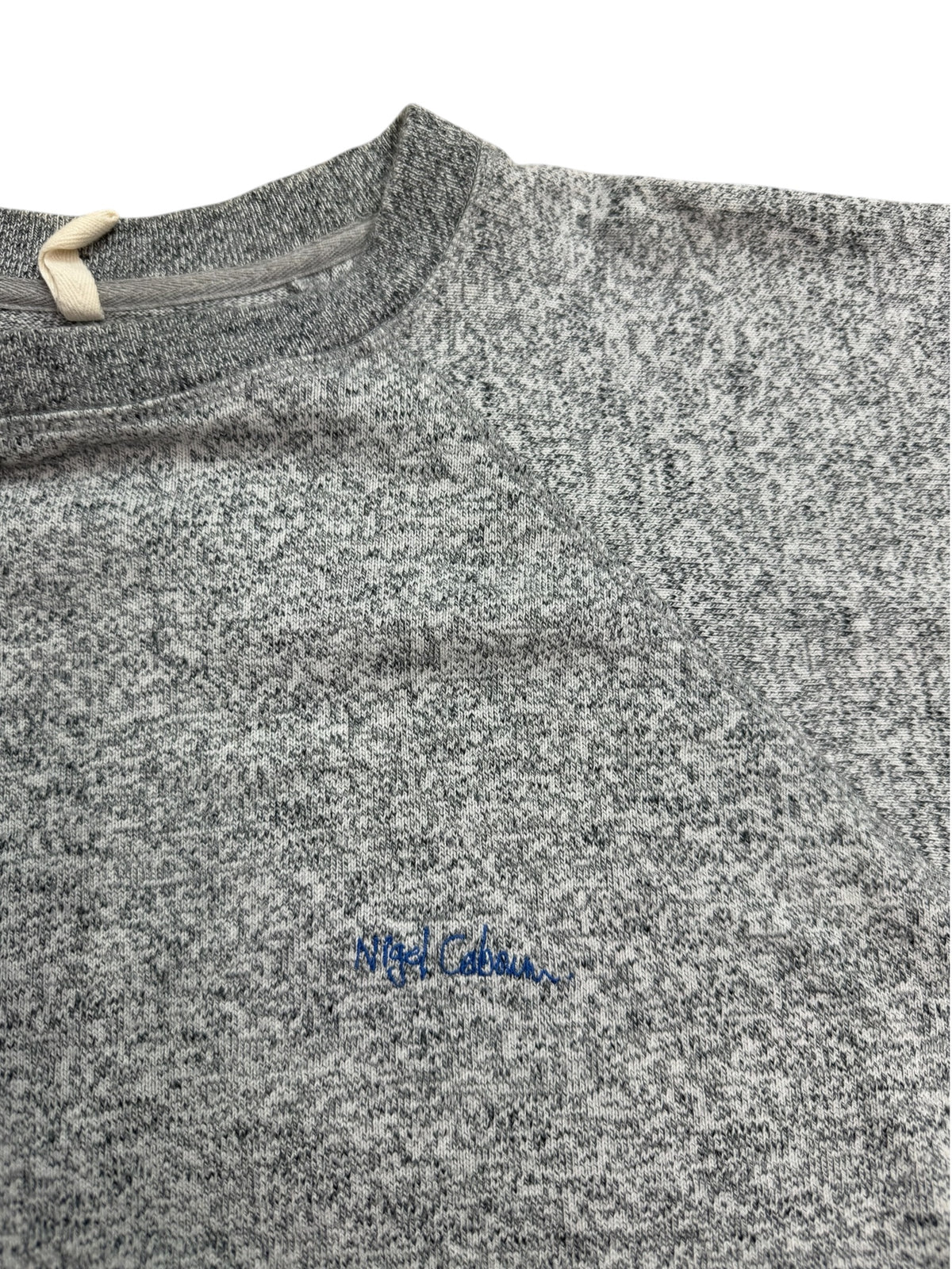 Nigel Cabourn Army Gym Short Sleeve Sweatshirt