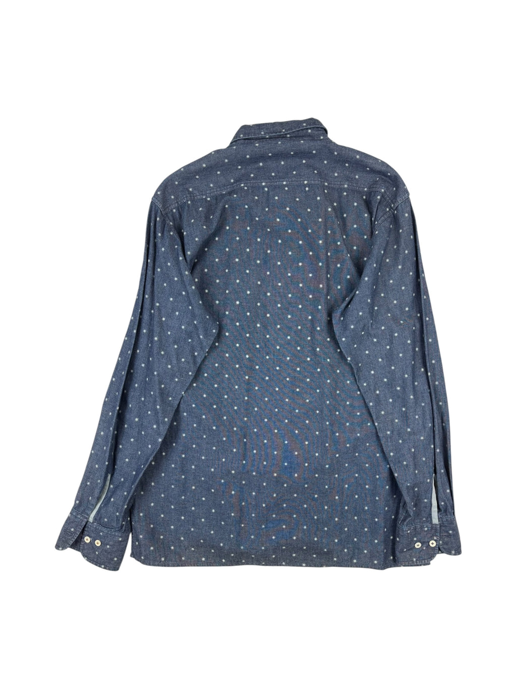 Universal Works Polka-Dot Button Shirt