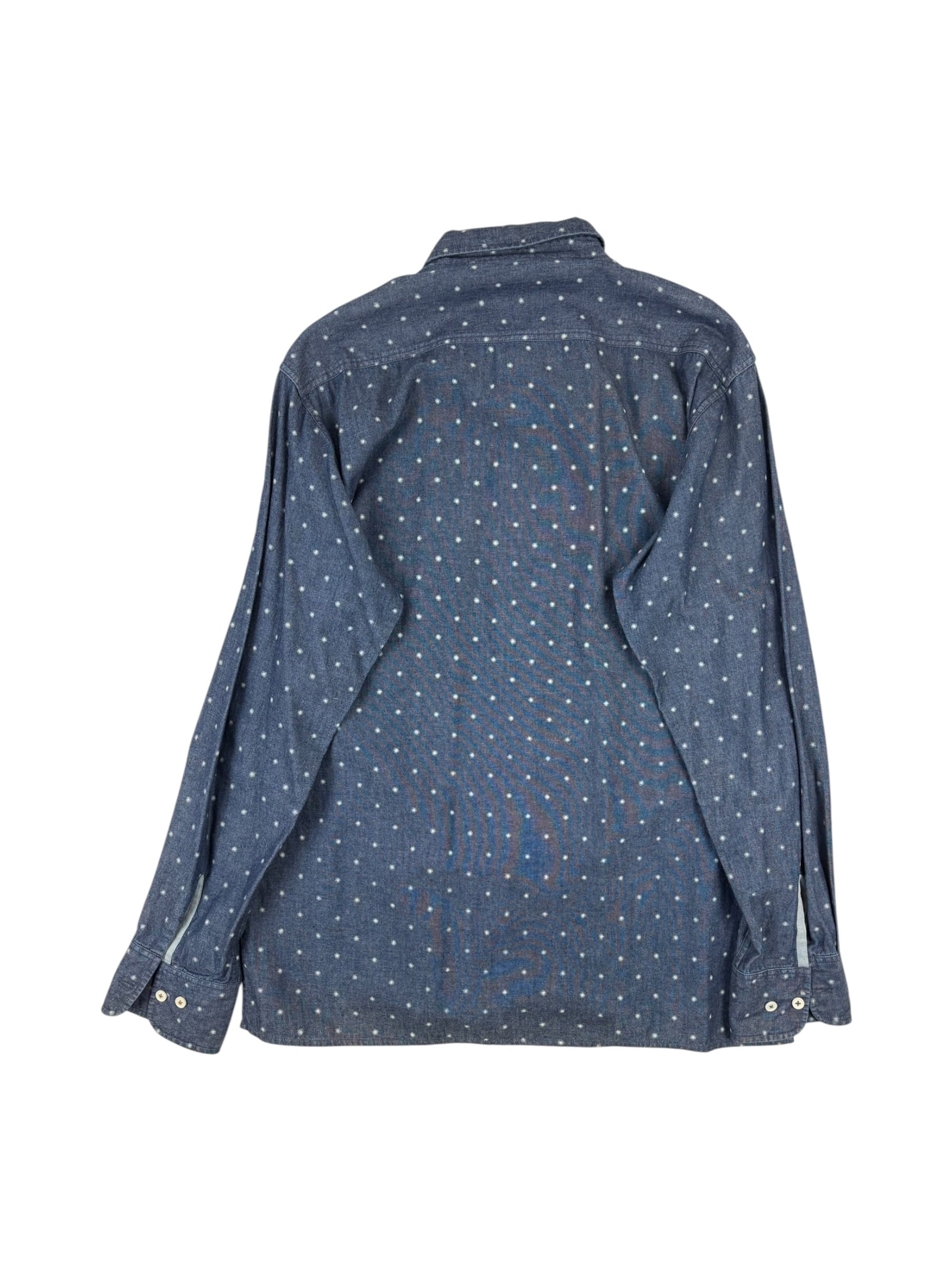 Universal Works Polka-Dot Button Shirt