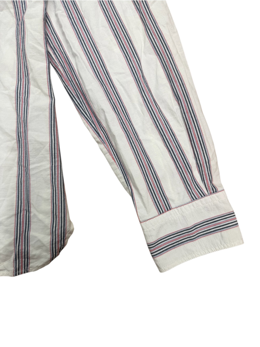 Dolce & Gabbana 2000s Striped Military Shirt