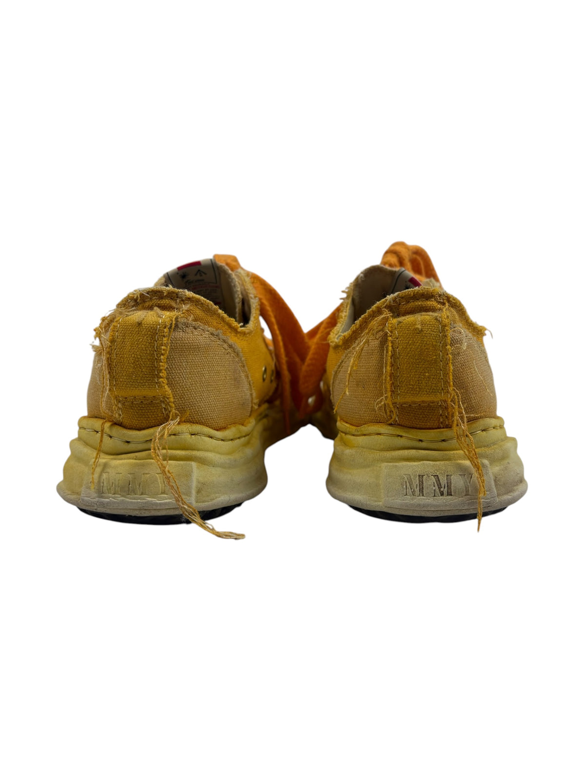 Maison Mihara Yasuhiro x Nigel Cabourn Low Cut Overdyed Sneakers