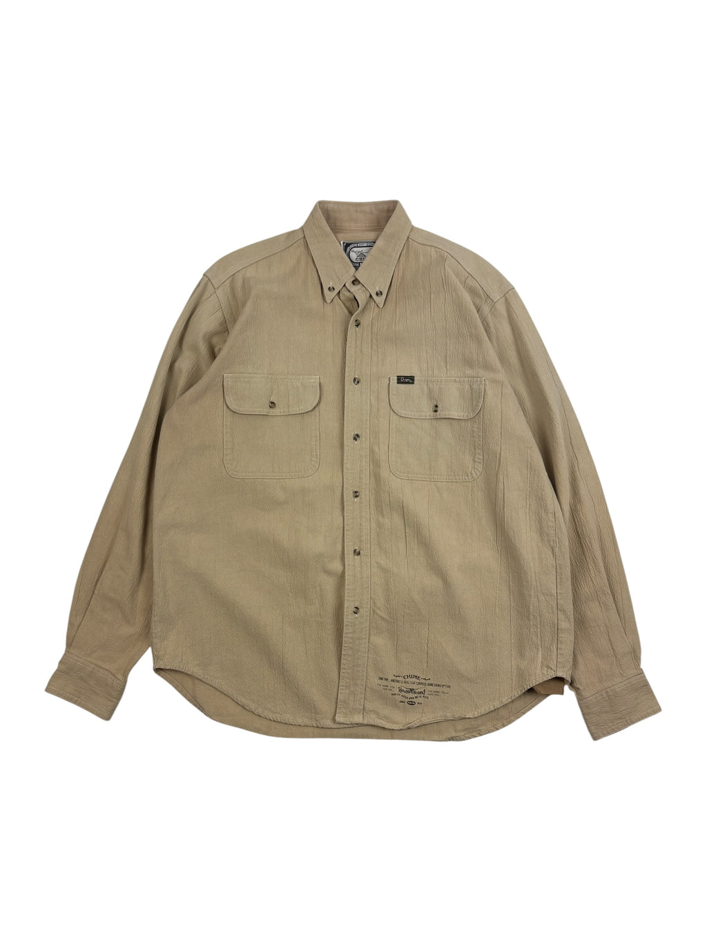 Chipie 90s Heavyweight Western Work Shirt