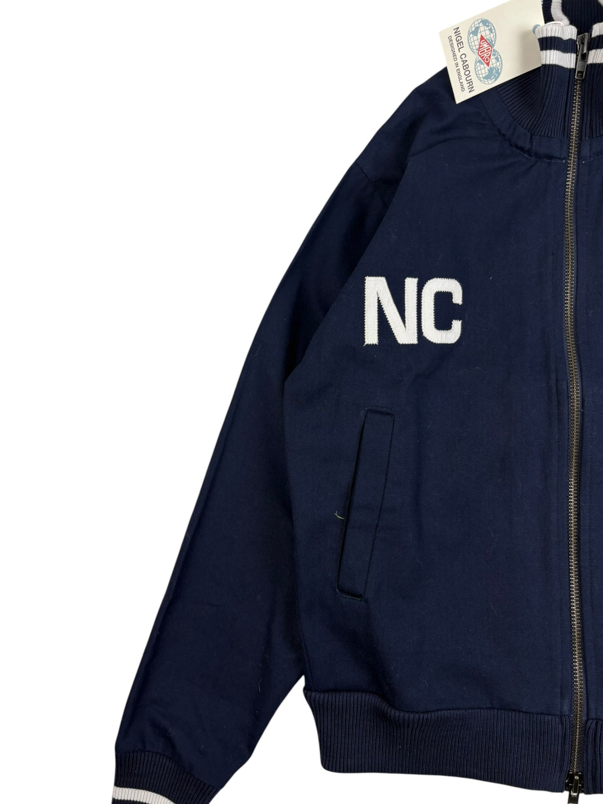 Nigel Cabourn x Umbro Zip Up Track Jacket