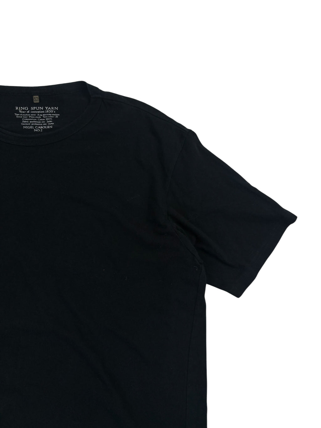 Nigel Cabourn Mainline Vortex Crewneck T Shirt