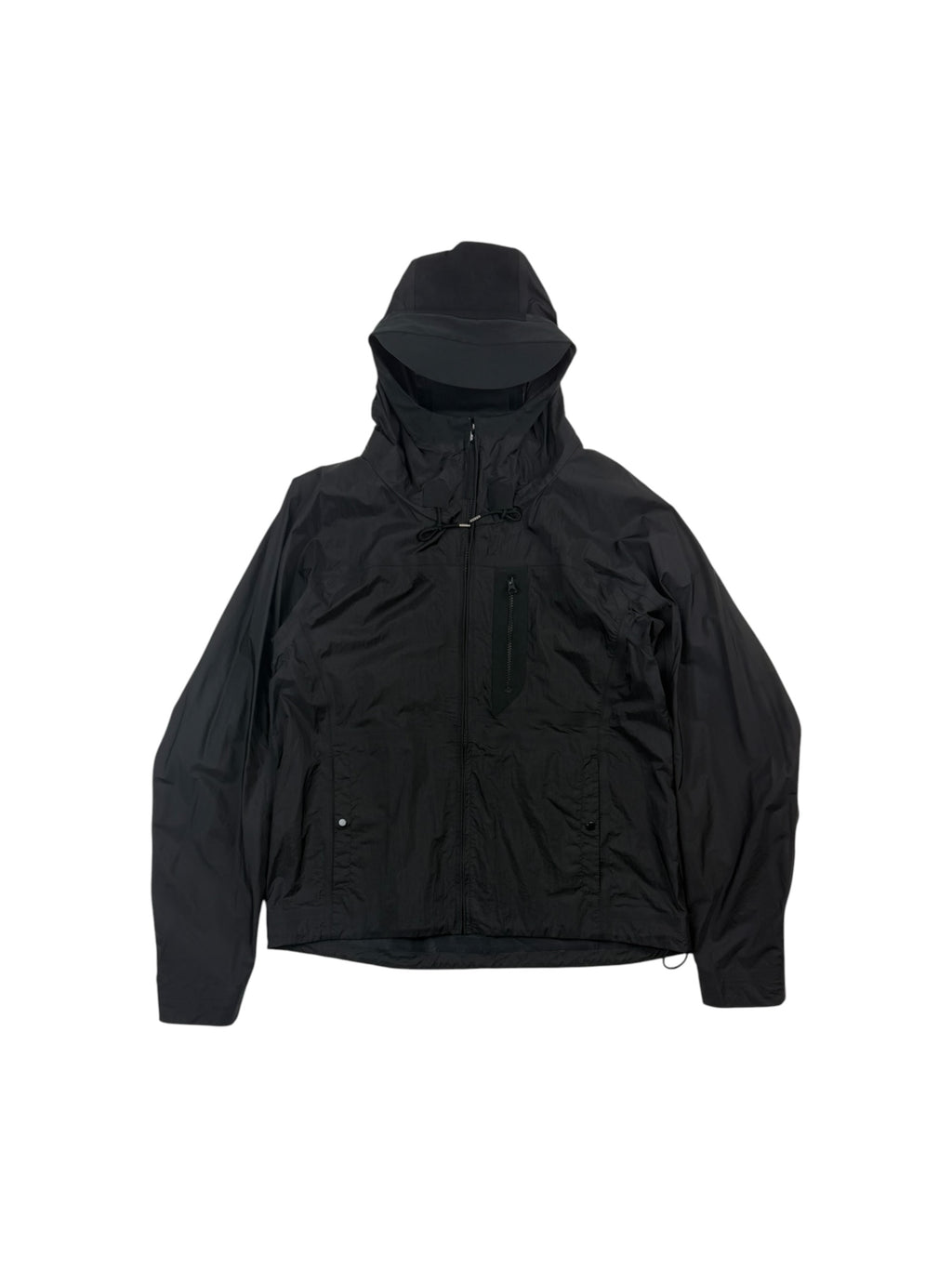 Ten C Wind Combo Bonded Shirt Jacket