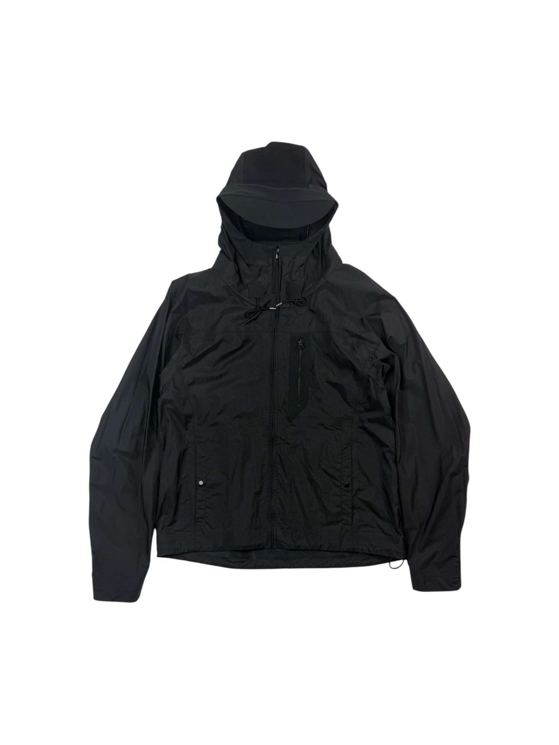 Ten C Wind Combo Bonded Shirt Jacket