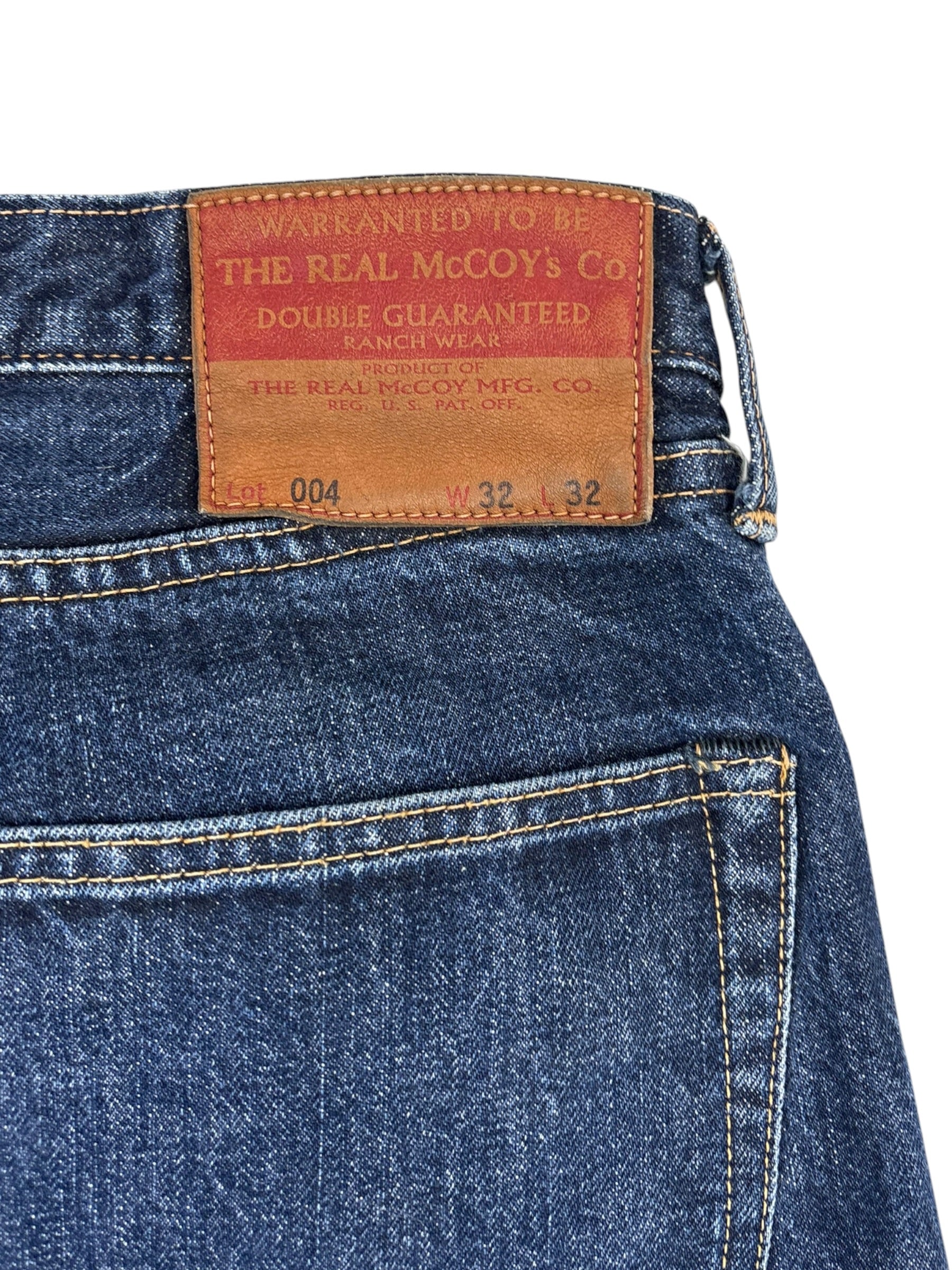 The Real McCoys 004 Denim Jeans
