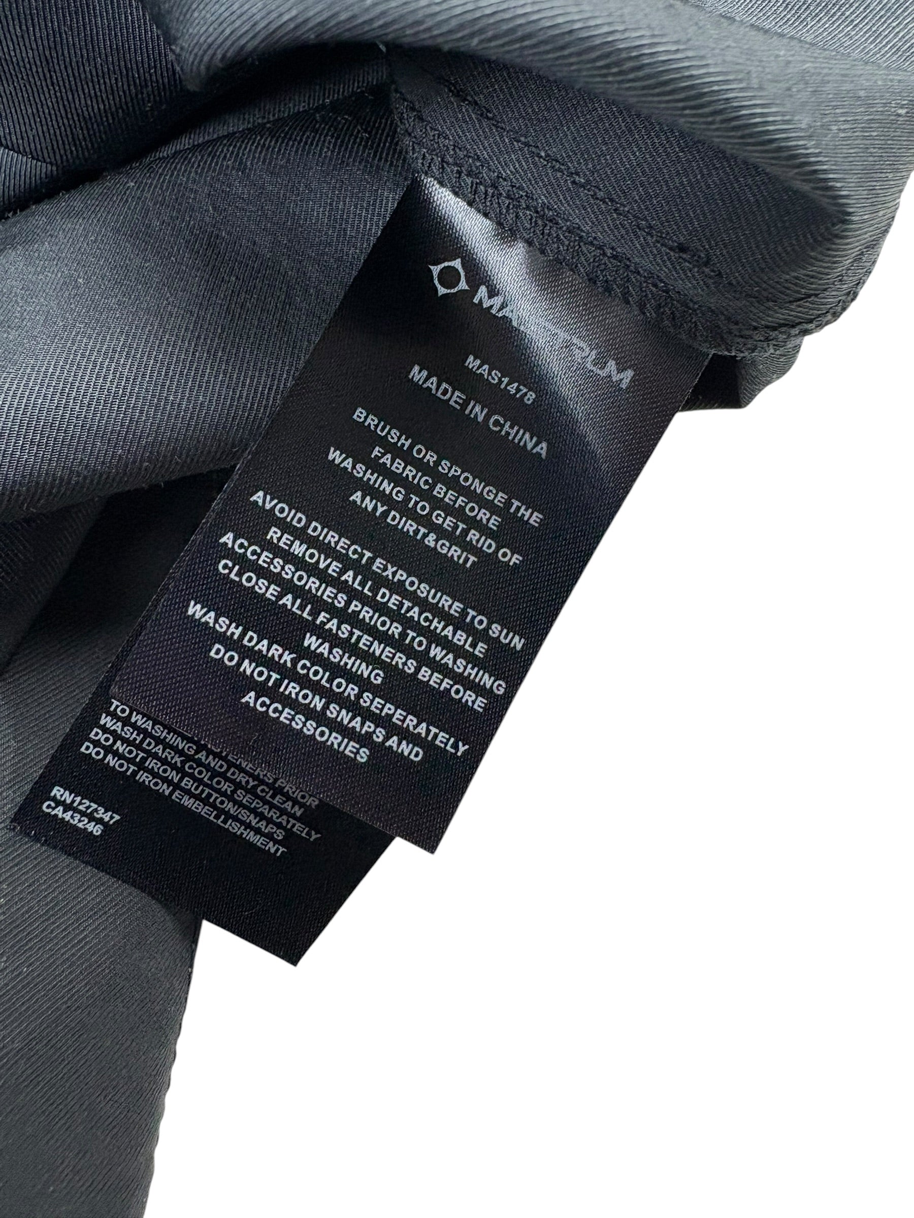 MA.STRUM Two Pocket Overshirt