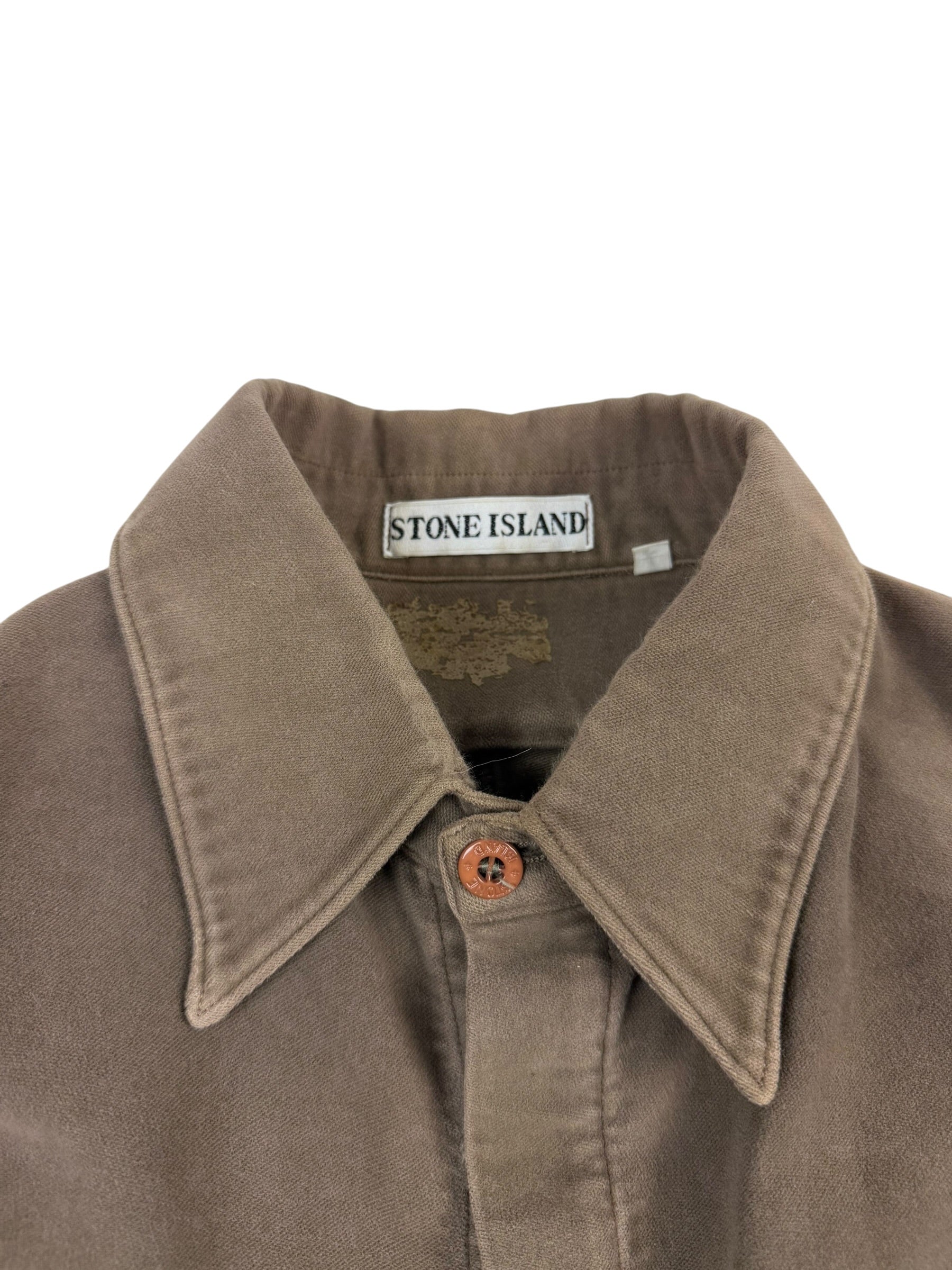 Stone Island AW98 Moleskin Overshirt