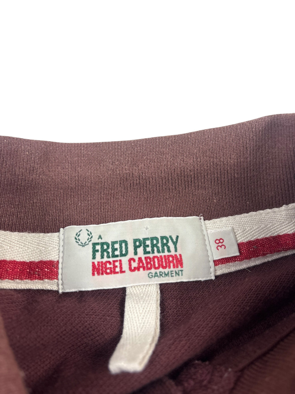 Nigel Cabourn x Fred Perry Polo Shirt
