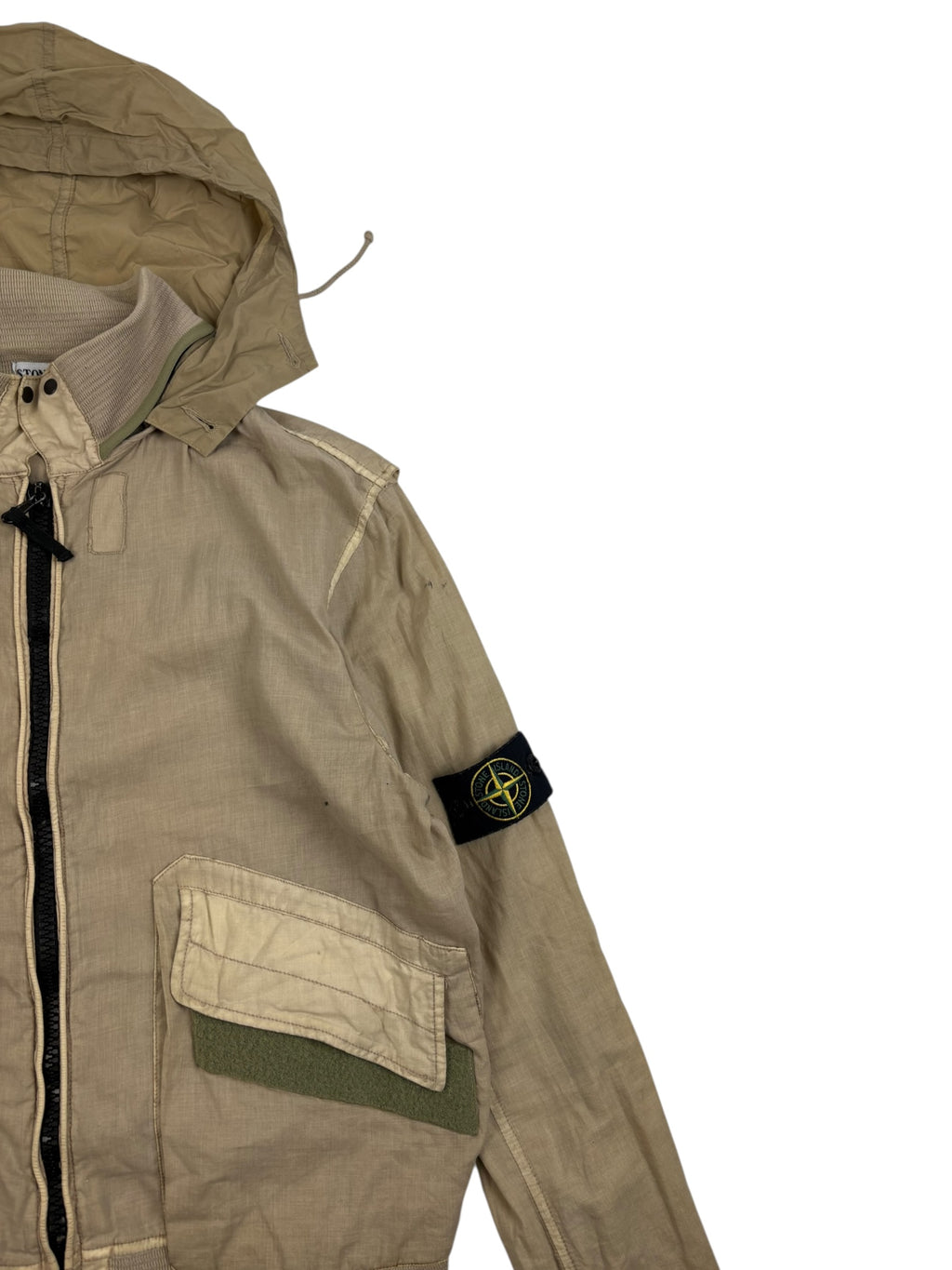 Stone Island SS07 Hooded Field Jacket