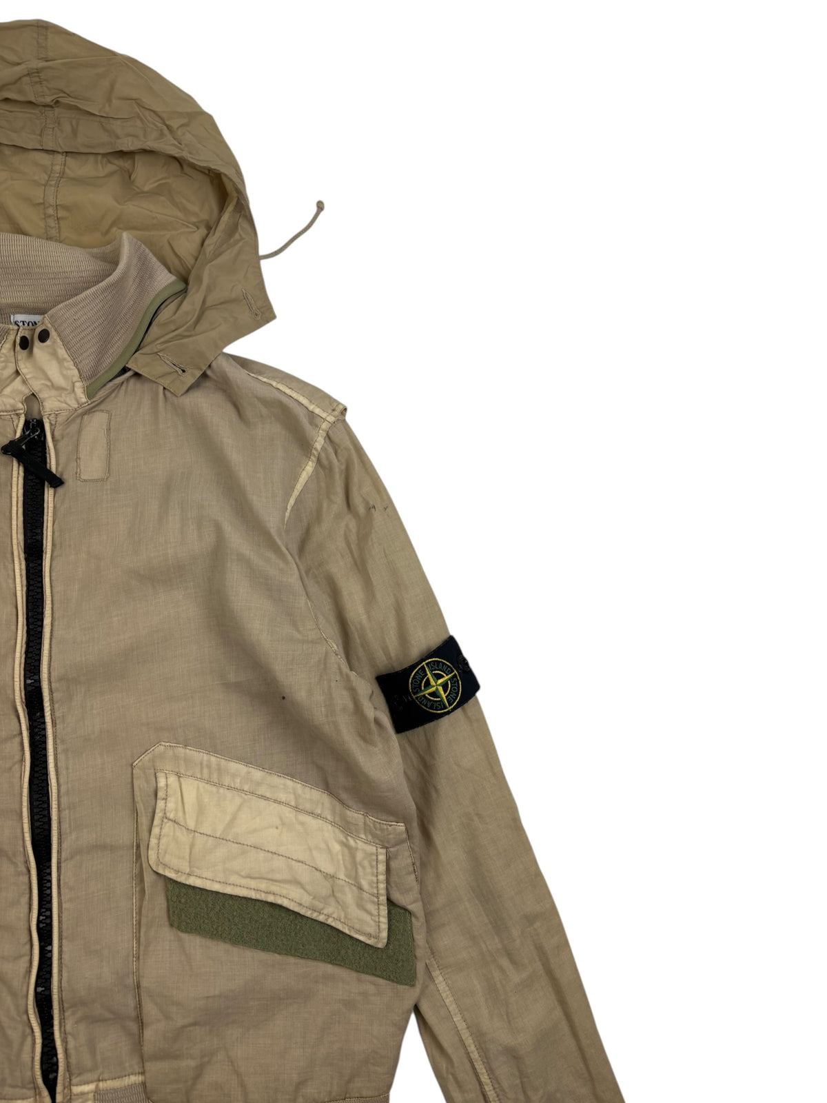 Stone Island SS07 Hooded Field Jacket
