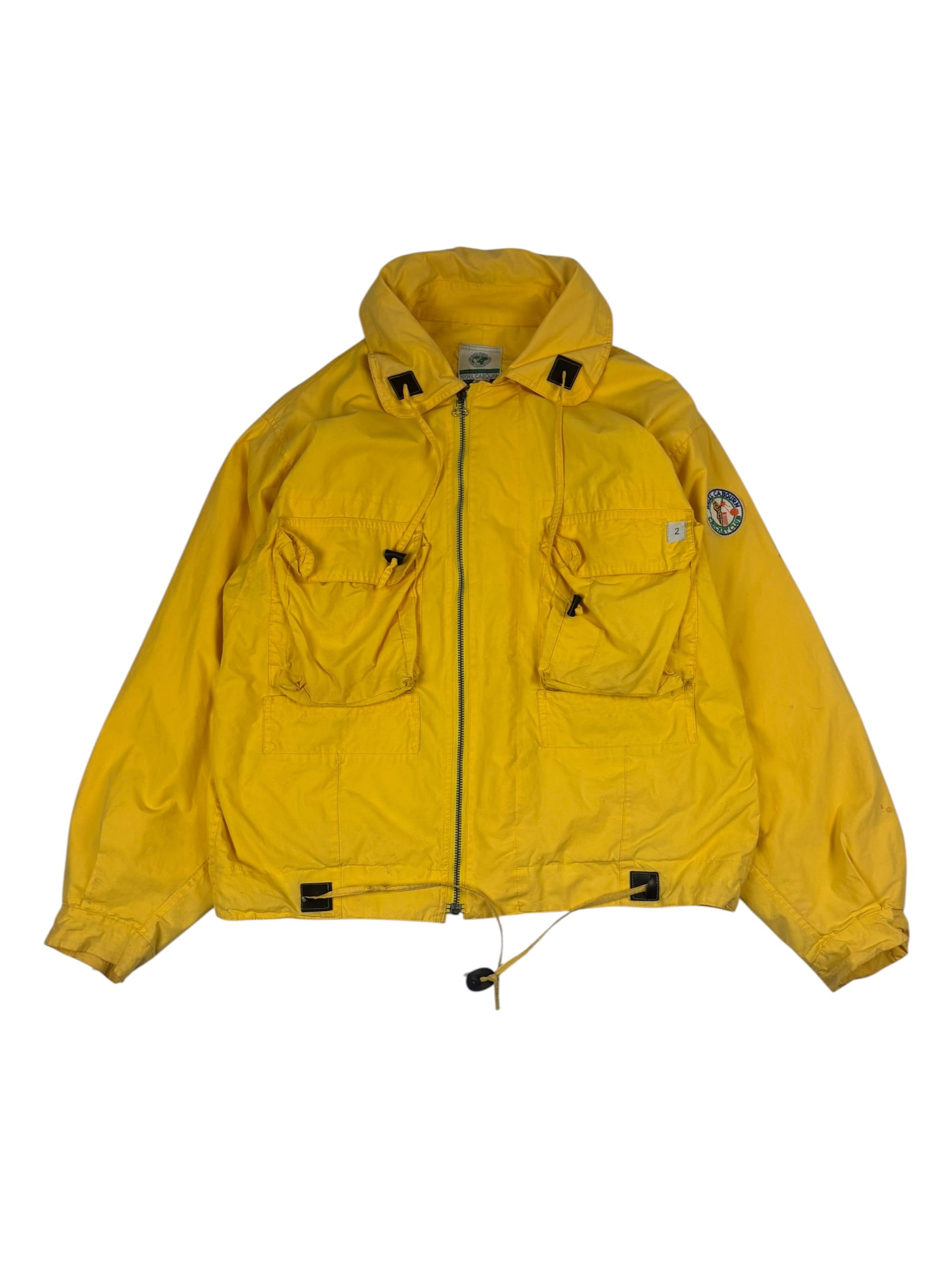 Nigel Cabourn 1983/84 Cricket Club US4 Flight Jacket