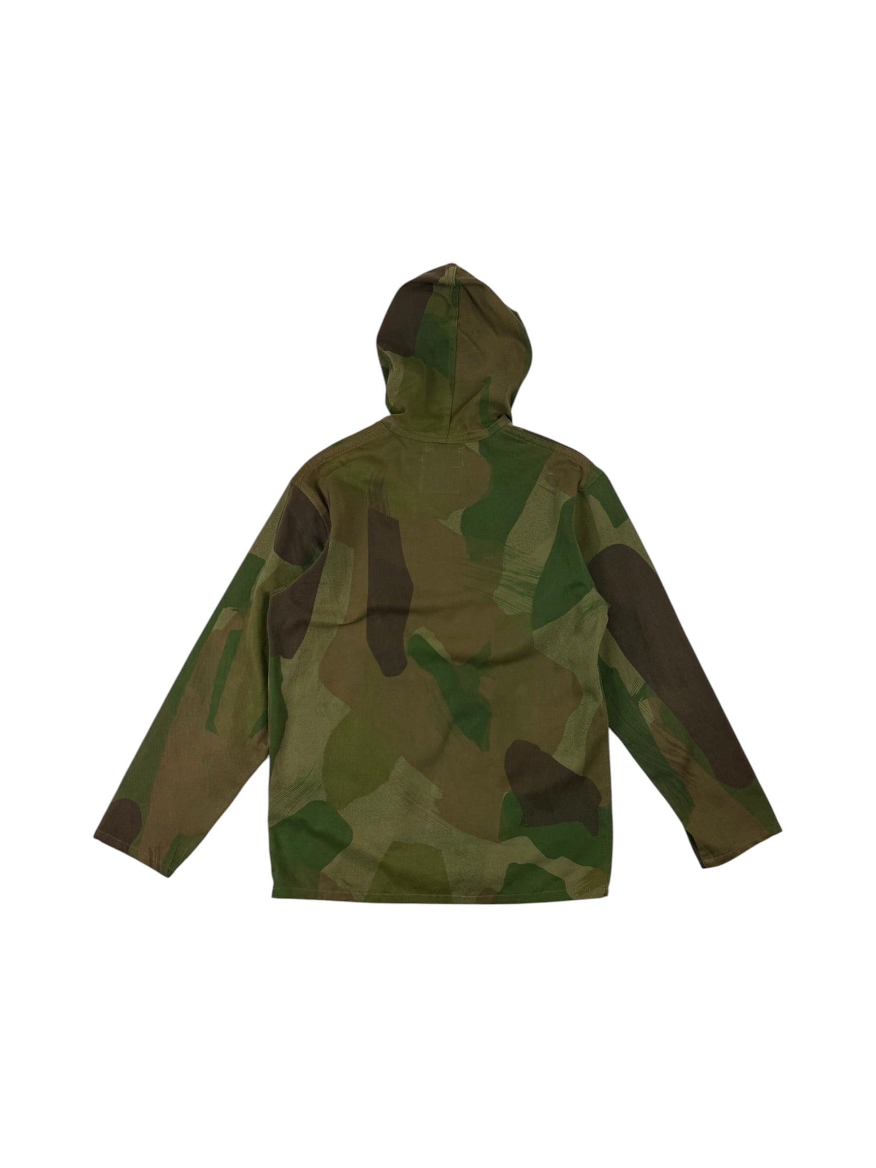 Nigel Cabourn Authentic Camo Zip-Up Parka