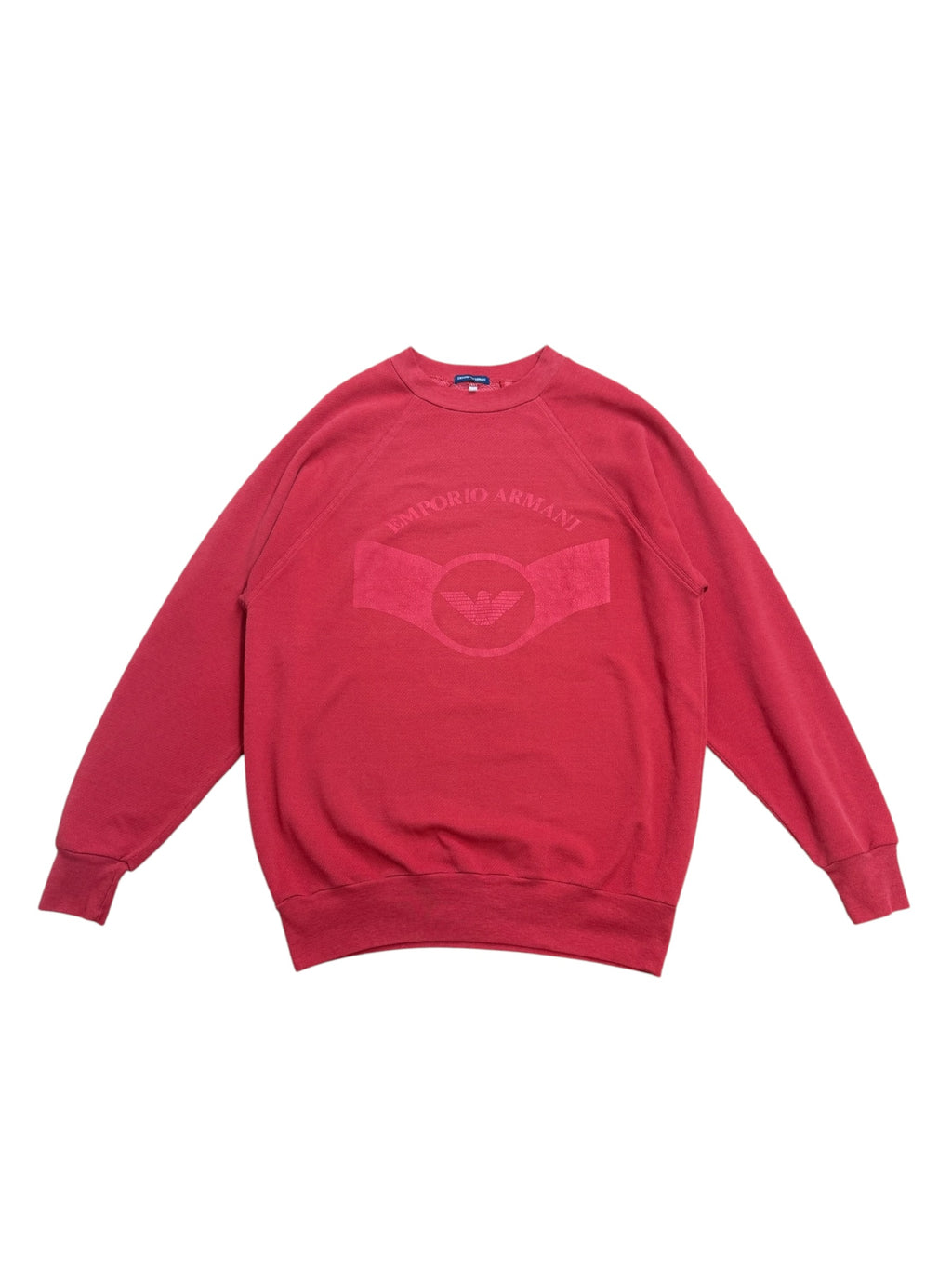 Emporio Armani 80s Logo Sweatshirt
