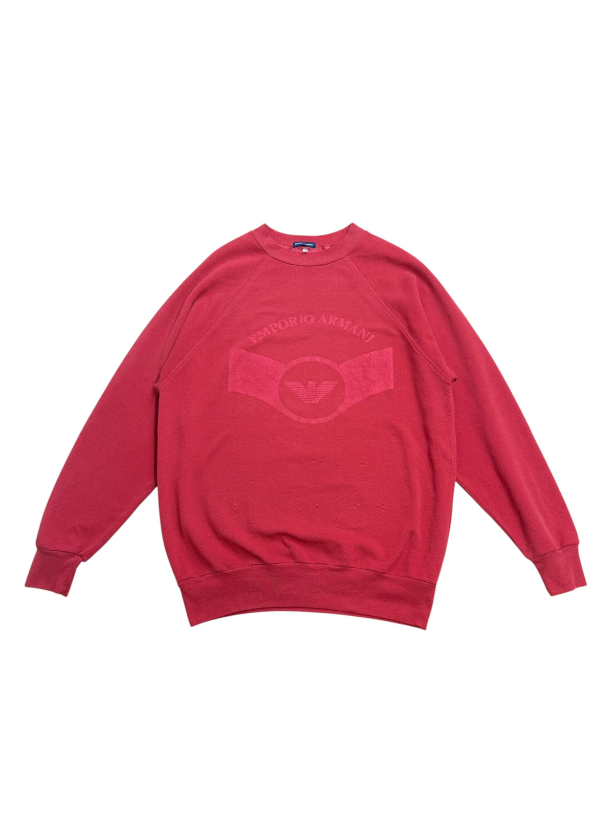 Emporio Armani 80s Logo Sweatshirt