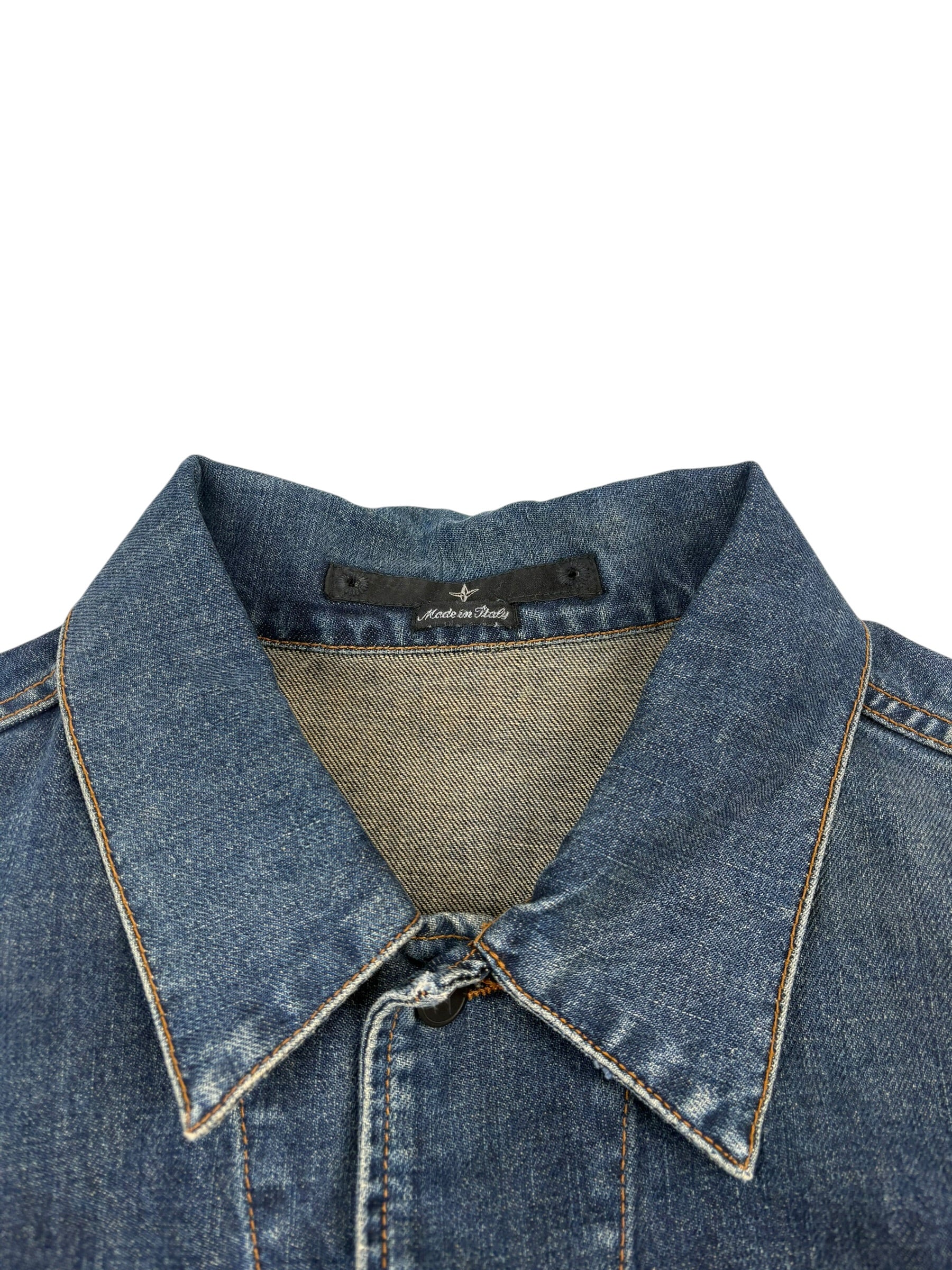 Stone Island Denims AW01 Light Denim Jacket