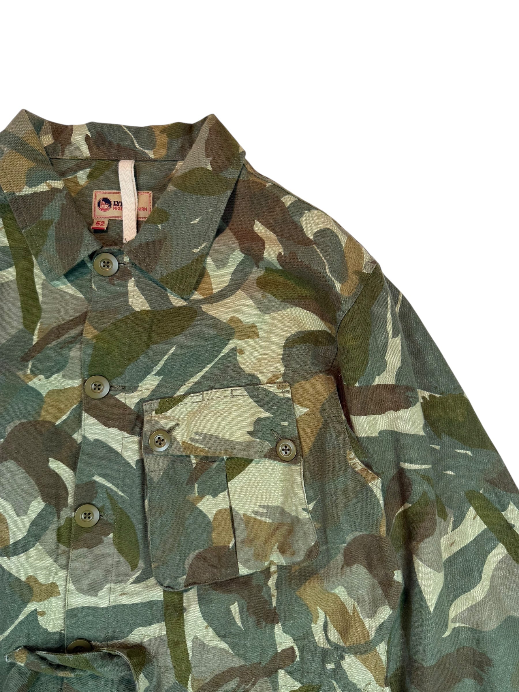 Nigel Cabourn Lybro Bush Camo Jacket
