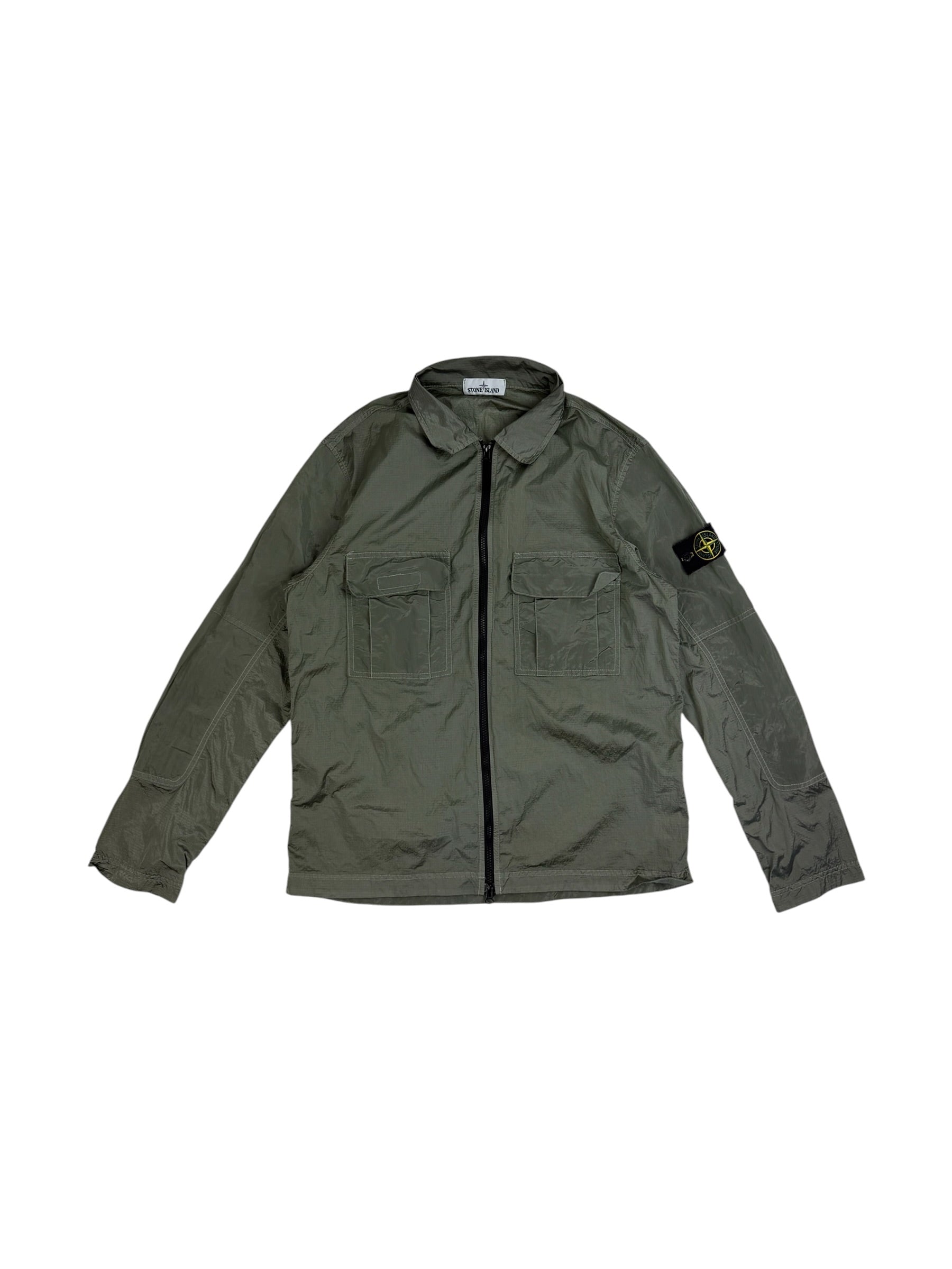 Stone Island Two Pocket Nylon Metal Overshirt