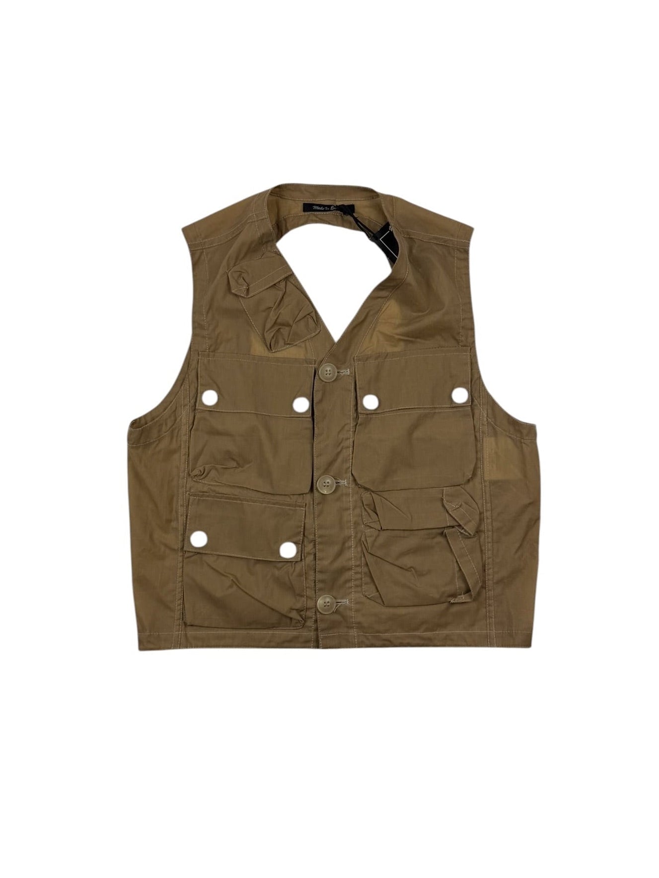 Nigel Cabourn Authentic C-1 Survival Vest