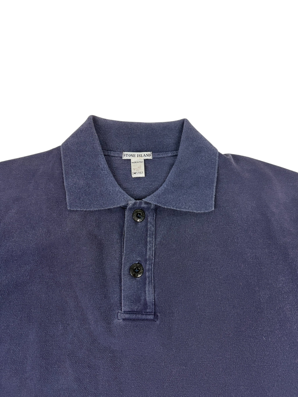 Stone Island SS01 Pique Cotton Polo Shirt