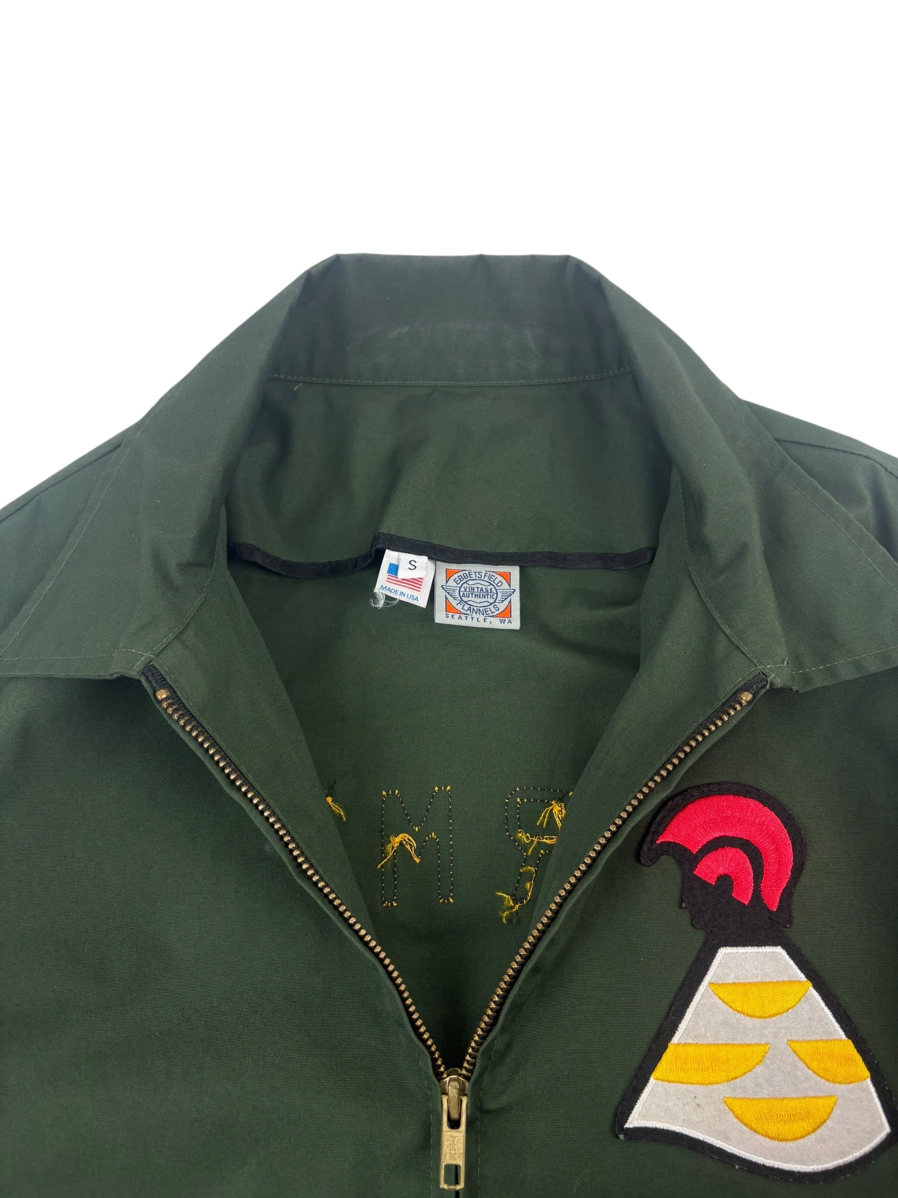 Ebbets Field Flannels Hawaii Islanders Termite Palace Ground Crew Jacket