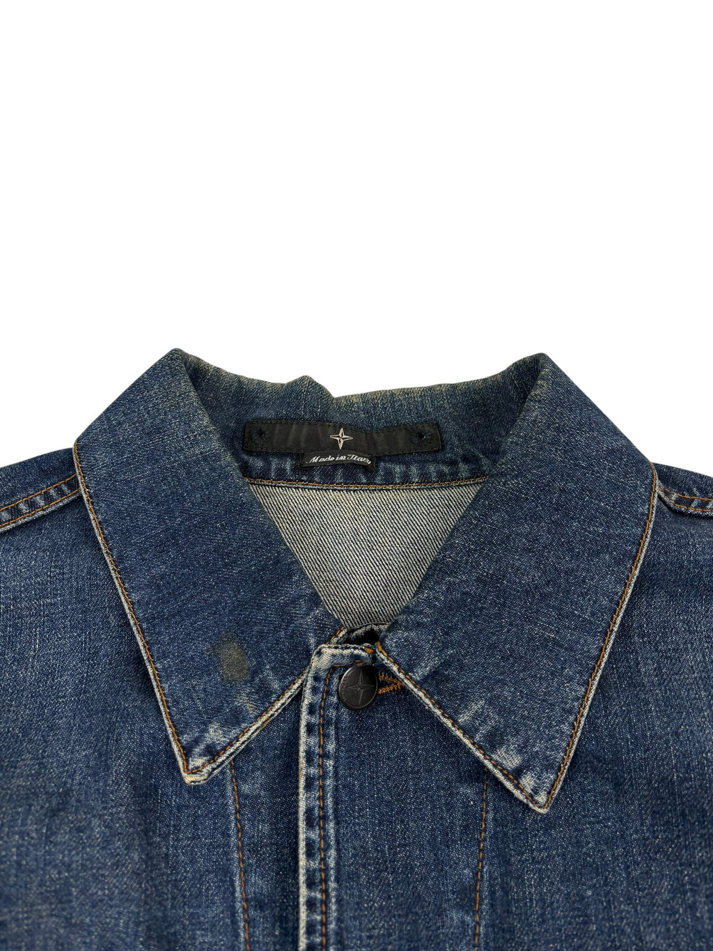 Stone Island Denims AW01 Denim Jacket
