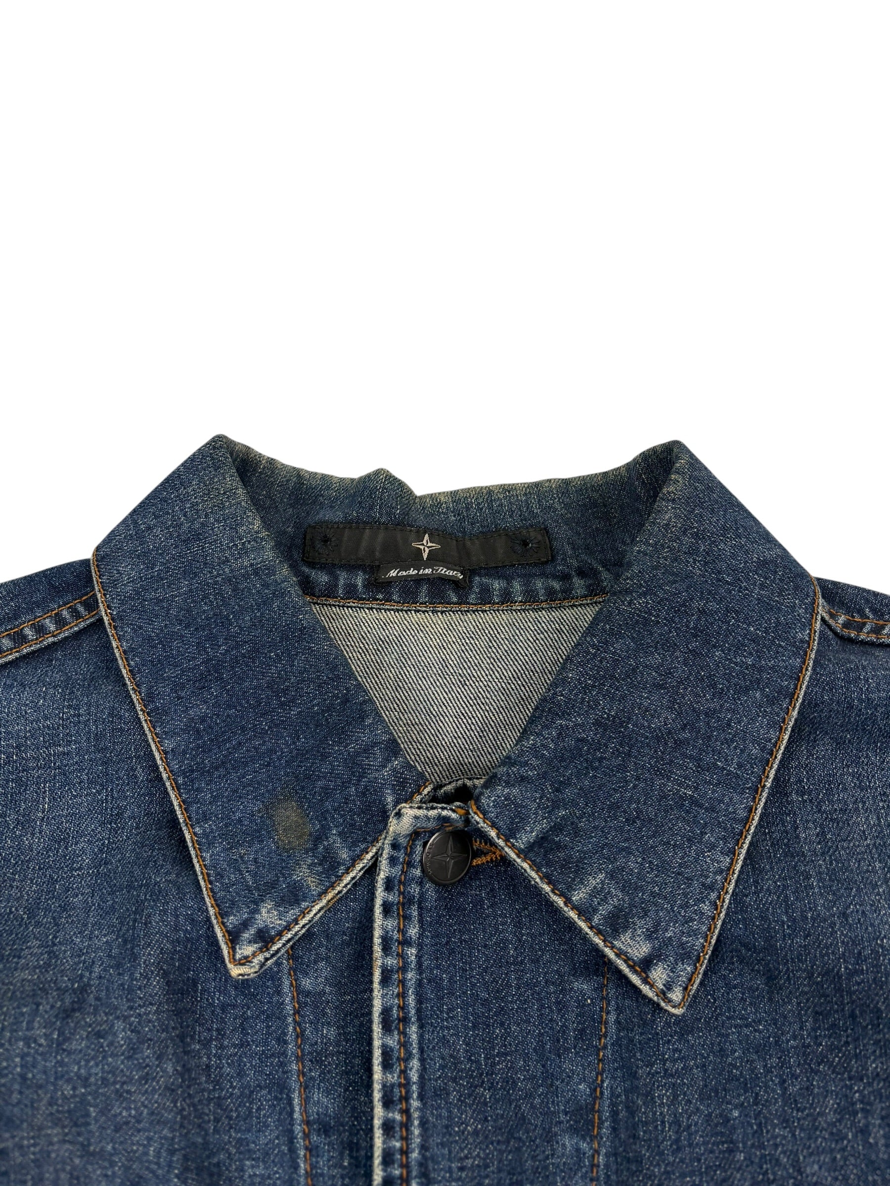 Stone Island Denims AW01 Denim Jacket