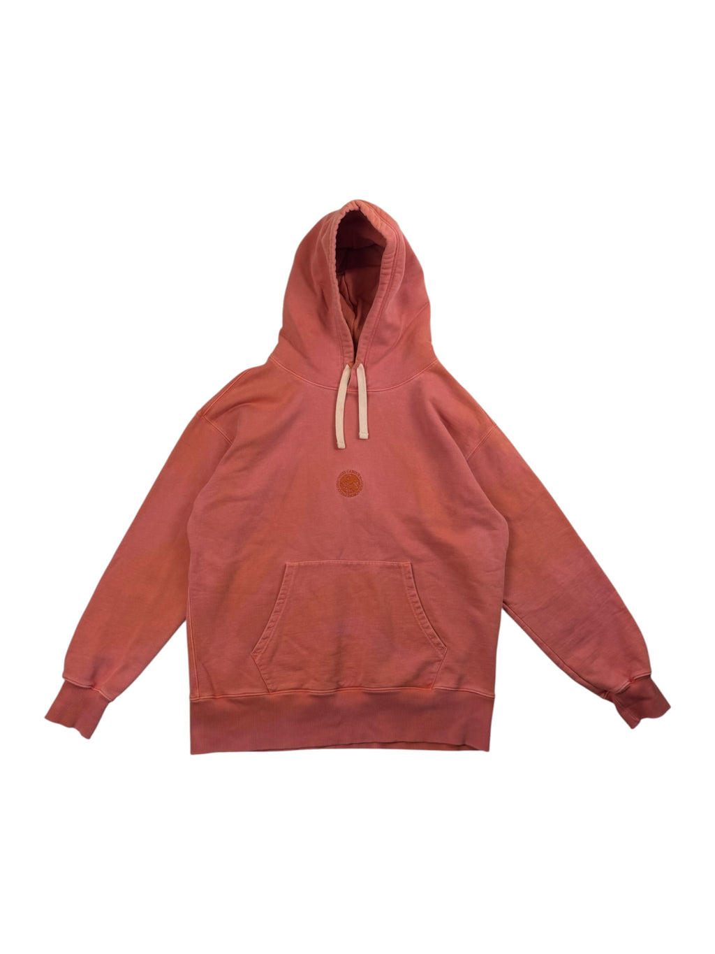 Nigel Cabourn Army Gym Embroidered Globe Hoodie