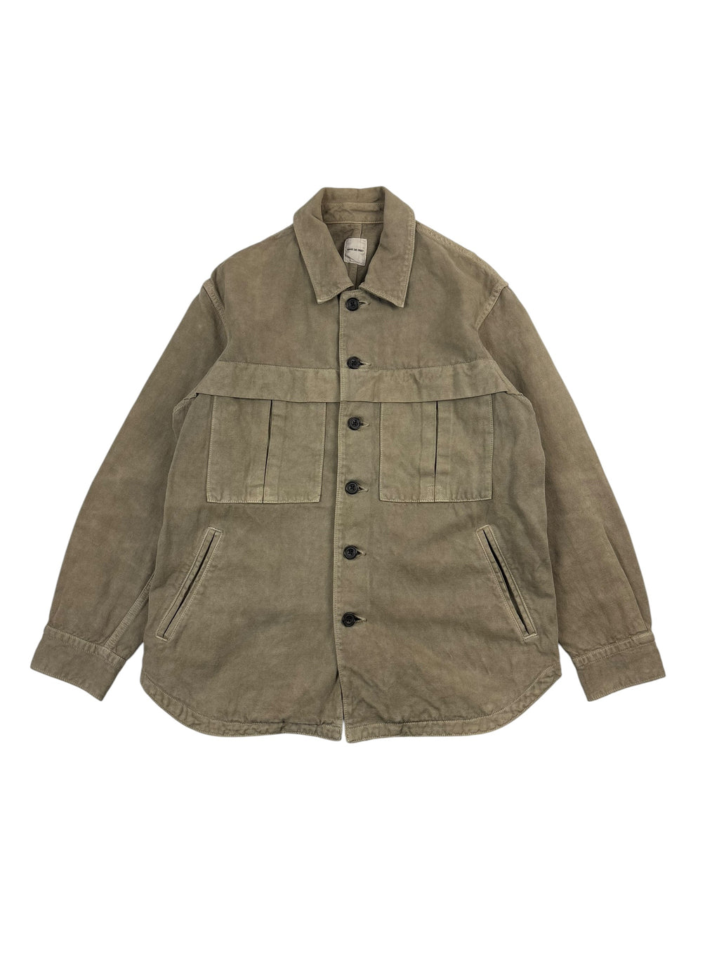 Sage De Cret Lawn Cloth Work Shirt Jacket