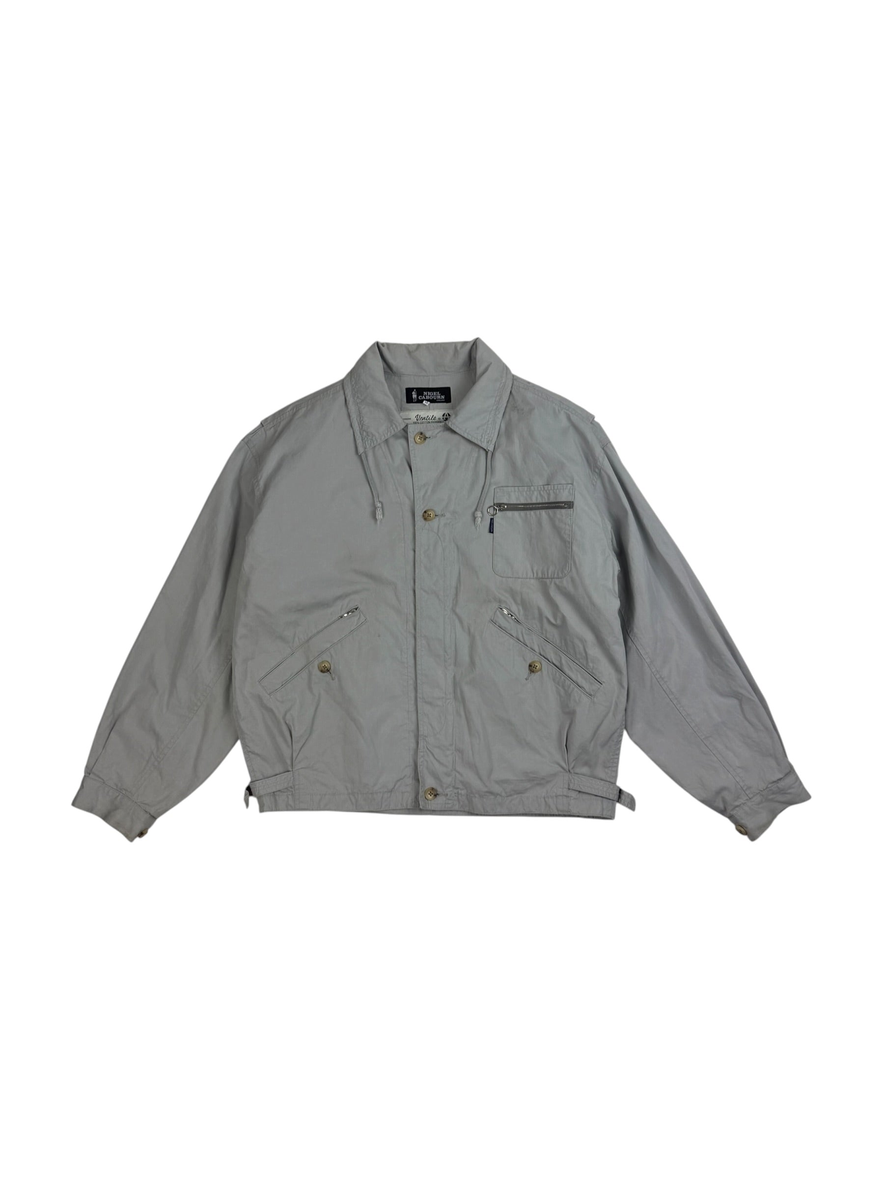 Nigel Cabourn 80s Ventile Harrington Jacket
