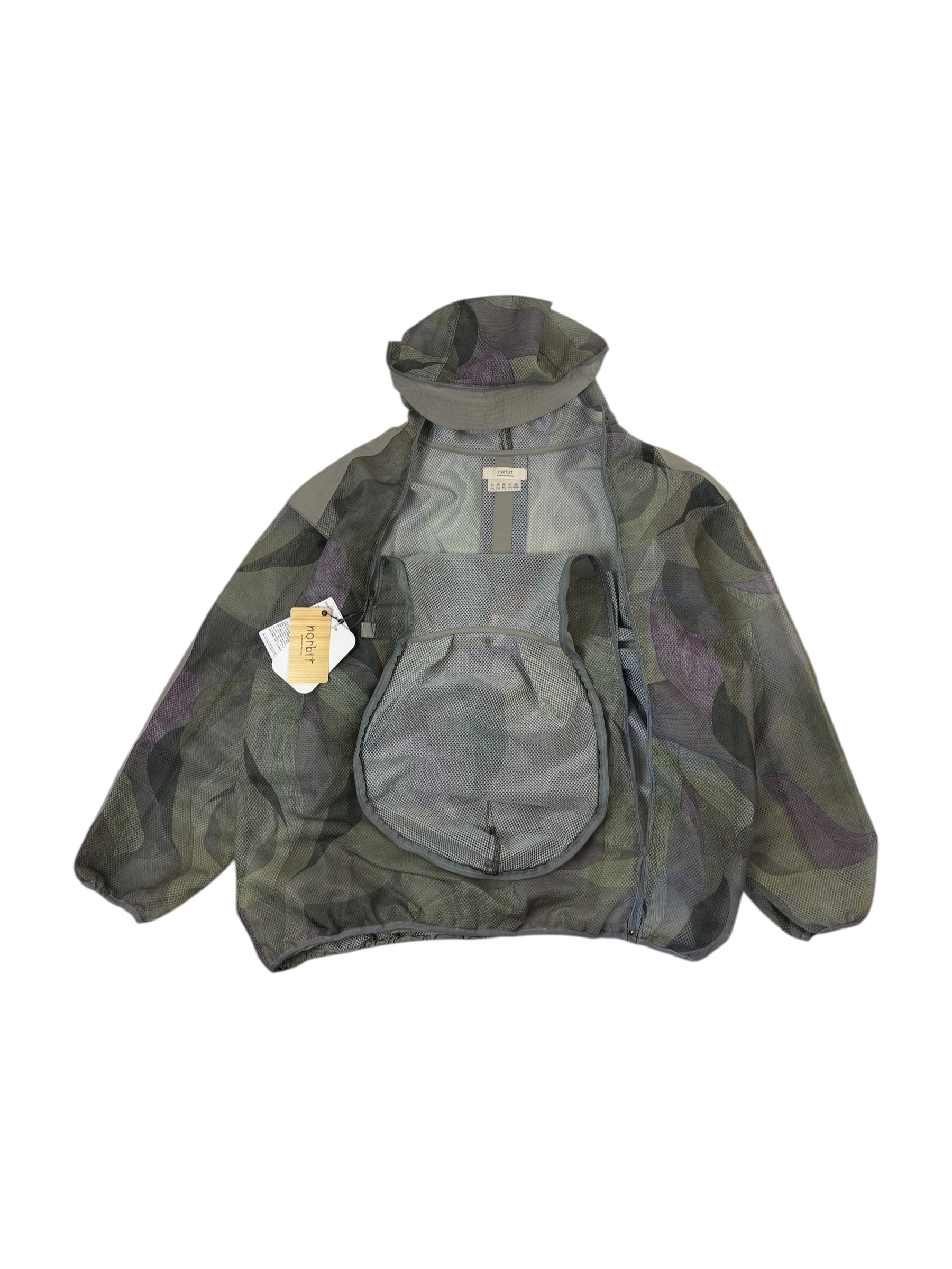 Norbit by Hiroshi Nozawa Camo Insect Shield Jacket