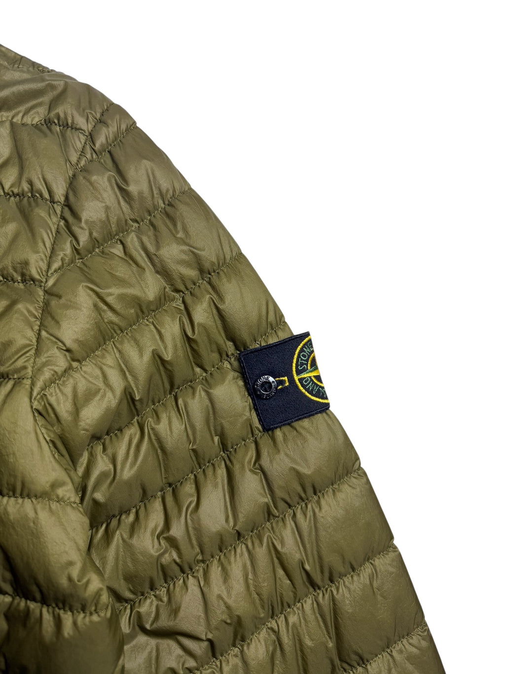 Stone Island Micro Yarn Down Jacket