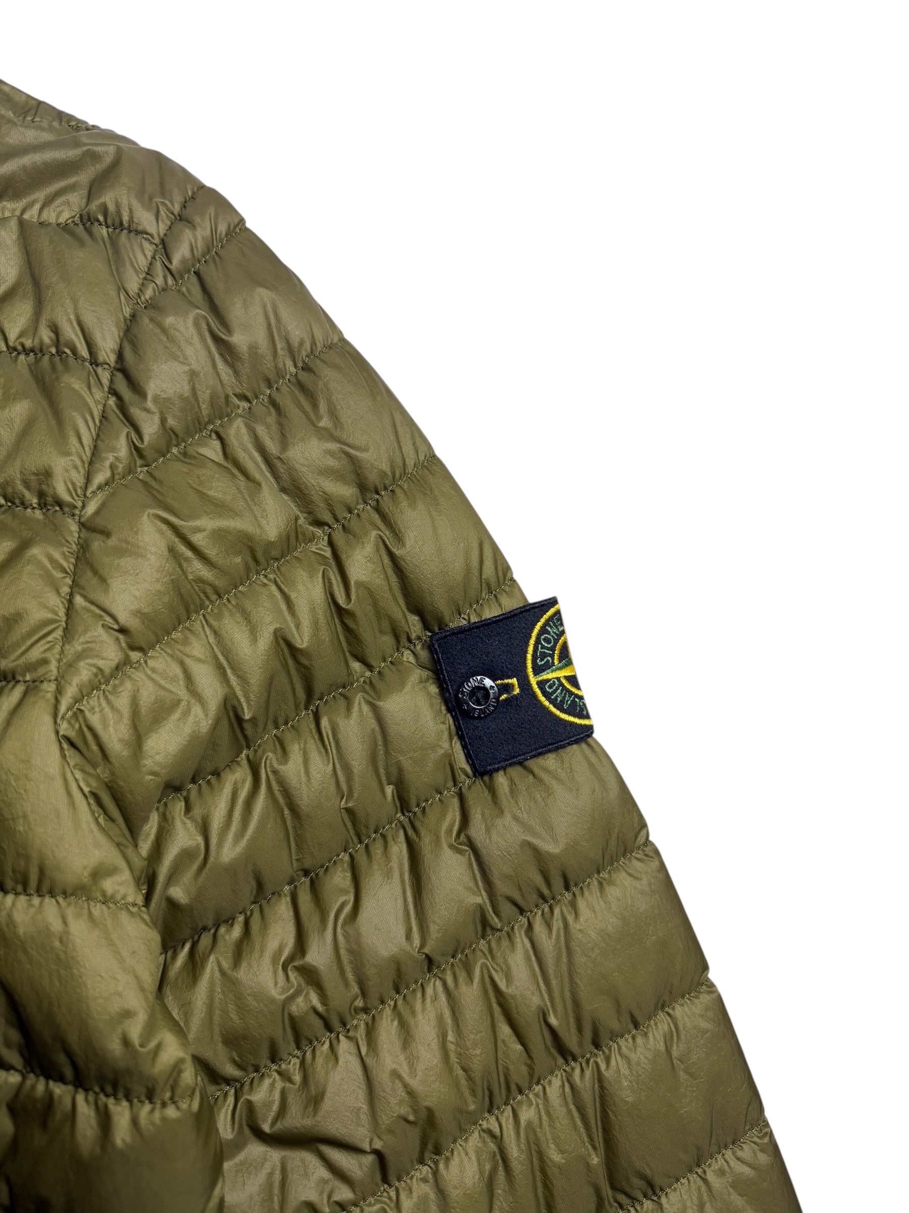 Stone Island Micro Yarn Down Jacket