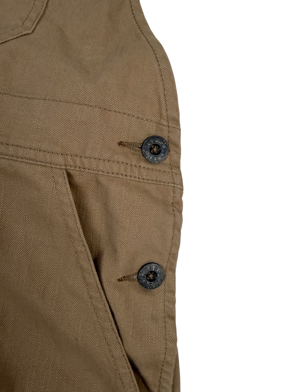Nigel Cabourn Lybro Workwear Dungarees