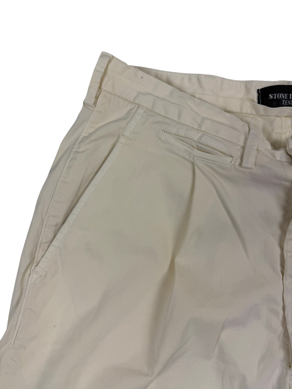 Stone Island Tennis 90s Pleated Shorts