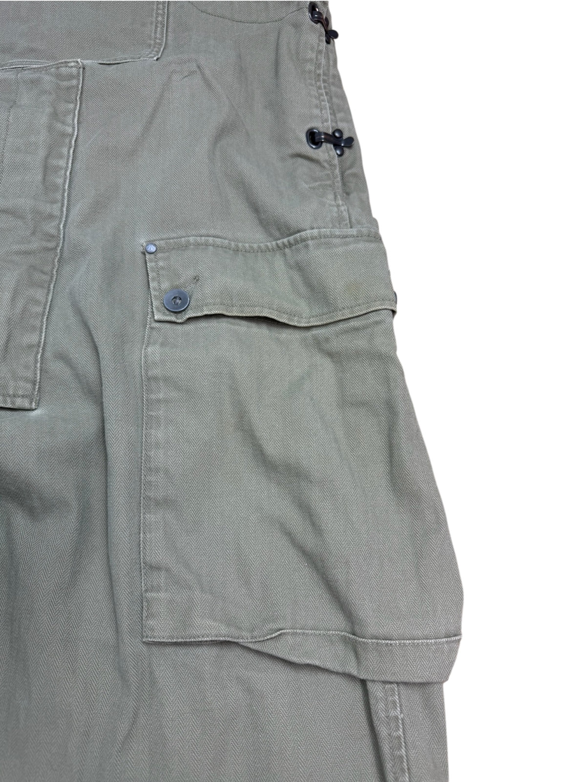 Nigel Cabourn Lybro Railroad Dungarees