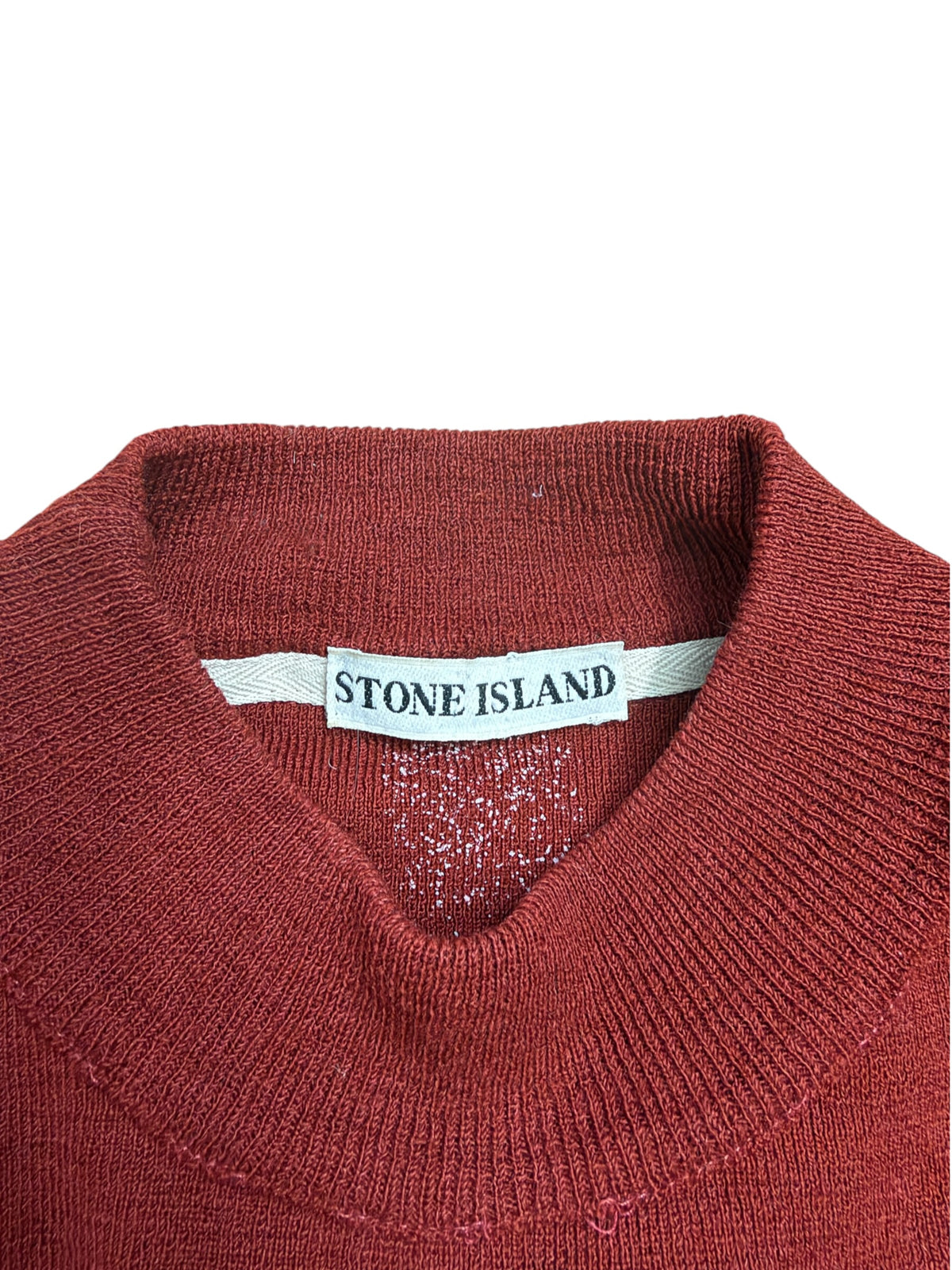 Stone Island 80’s Mock Neck Spell Out Sweatshirt