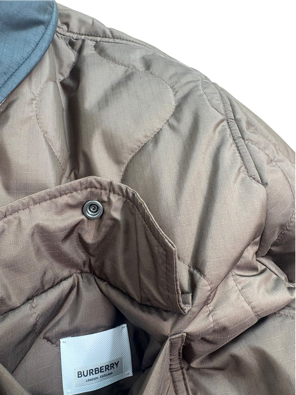 Burberry Reversible Quilted Jacket