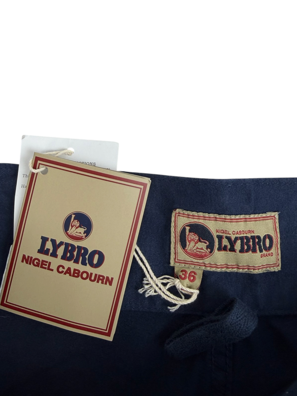 Nigel Cabourn Lybro Royal Navy Arctic Pants