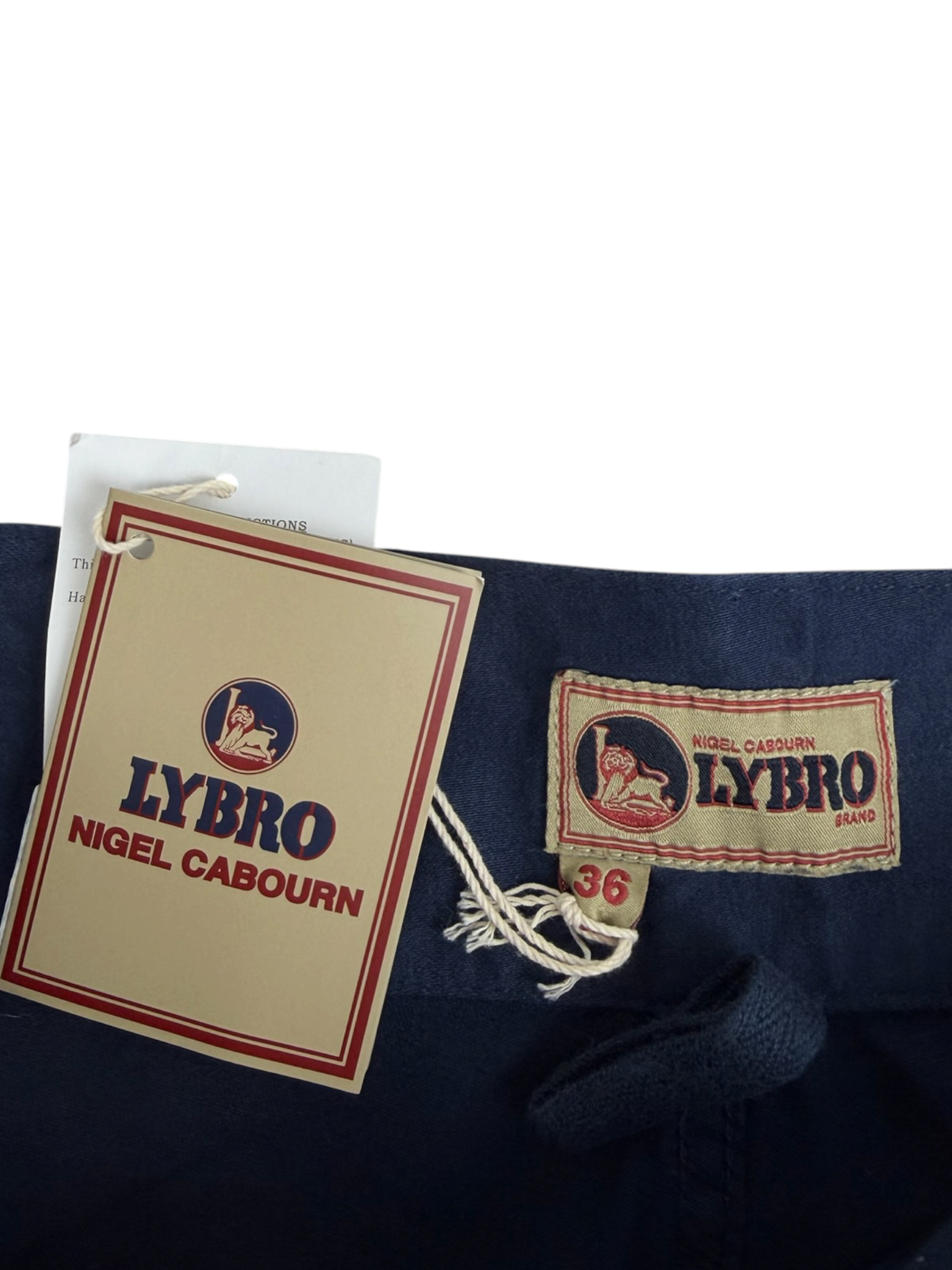 Nigel Cabourn Lybro Royal Navy Arctic Pants