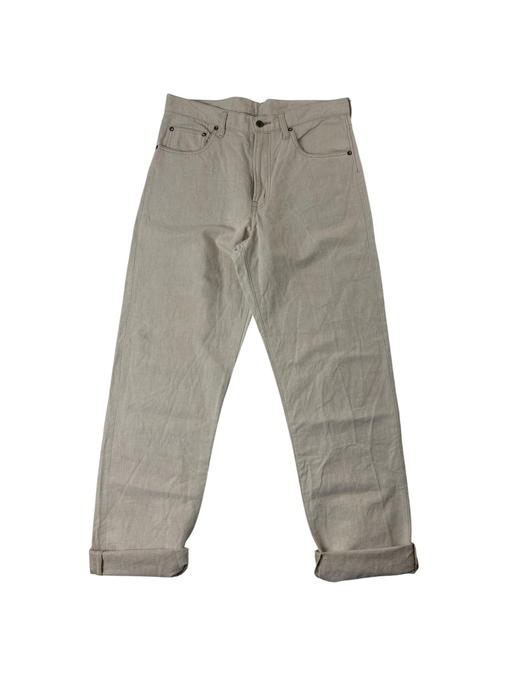 Nigel Cabourn Mainline Linen Trousers