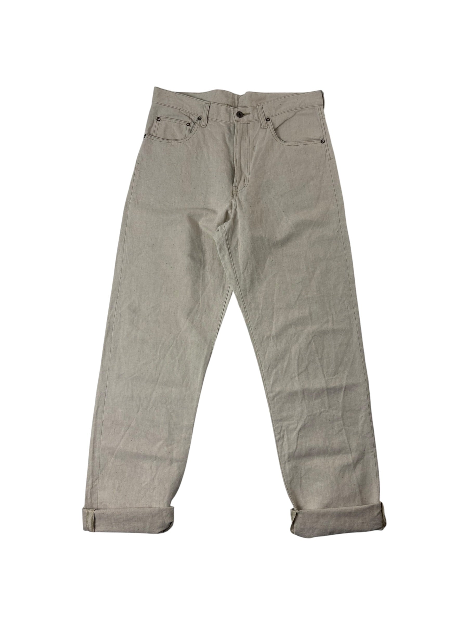 Nigel Cabourn Mainline Linen Trousers