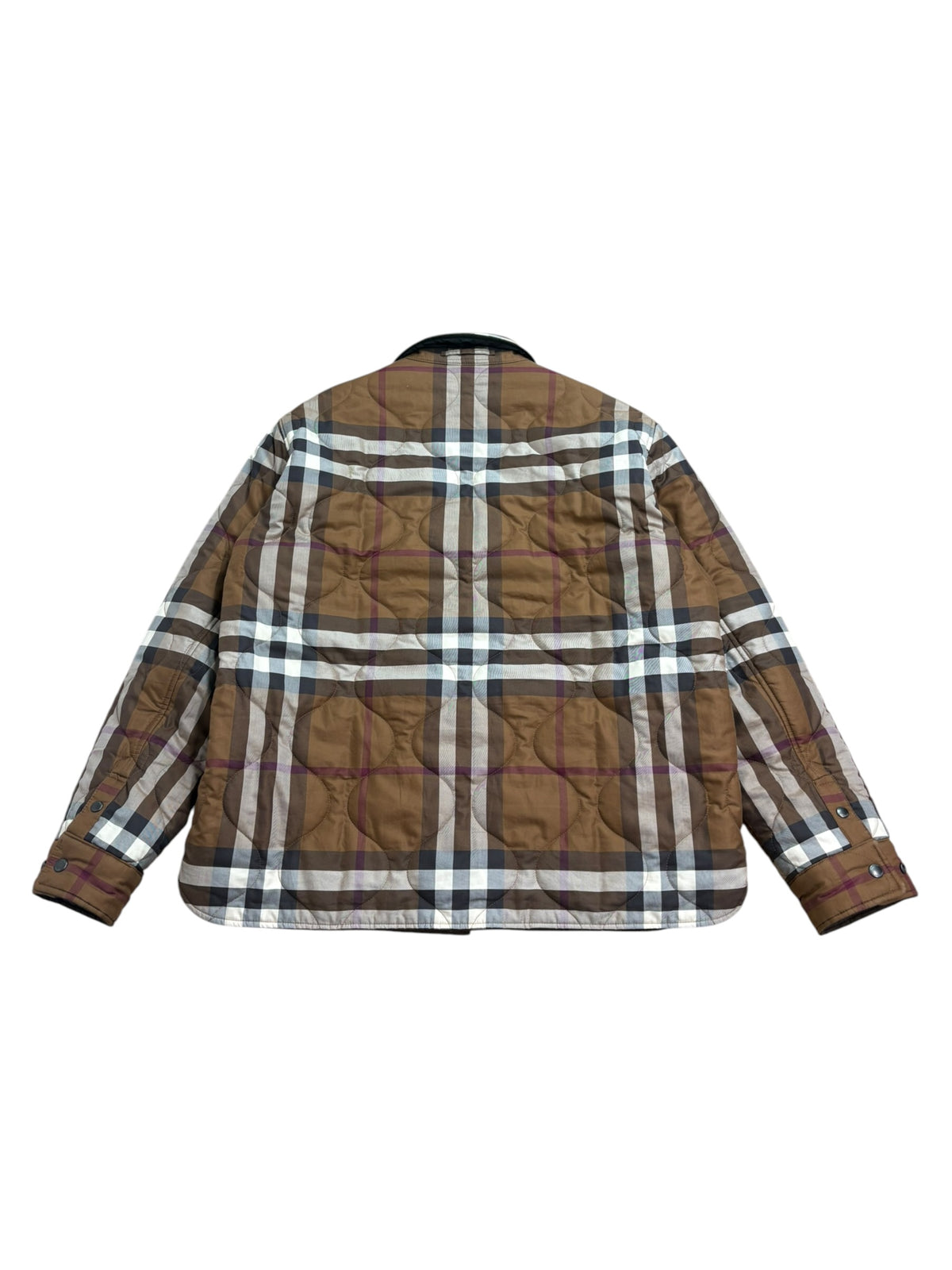 Burberry Reversible Quilted Jacket