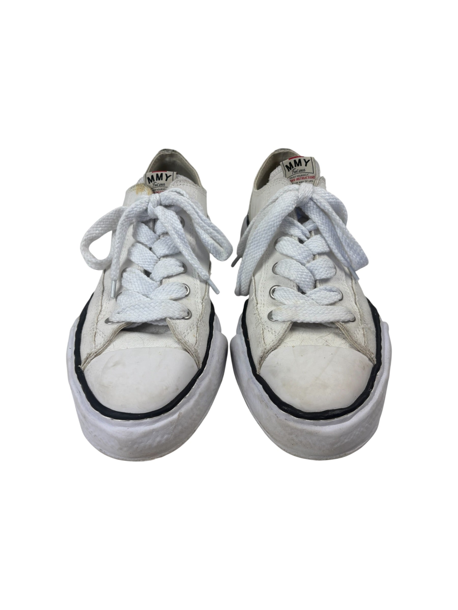 Maison Mihara Yasuhiro Peterson OG Sole Canvas Low Sneakers