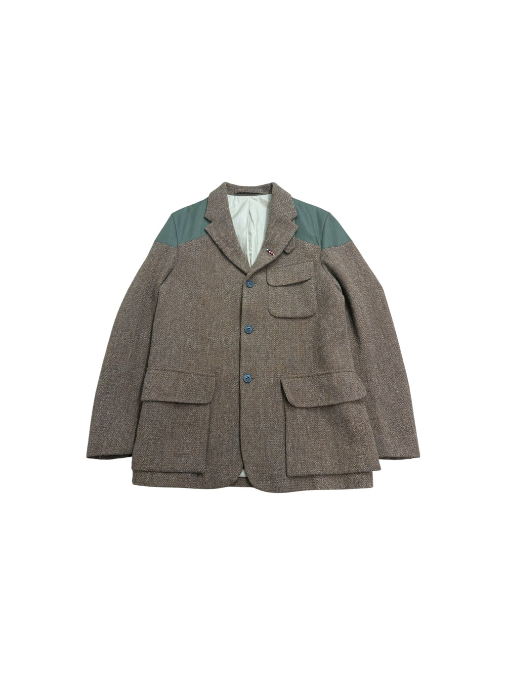 Nigel Cabourn Authentic AW14 Harris Tweed Mallory Jacket